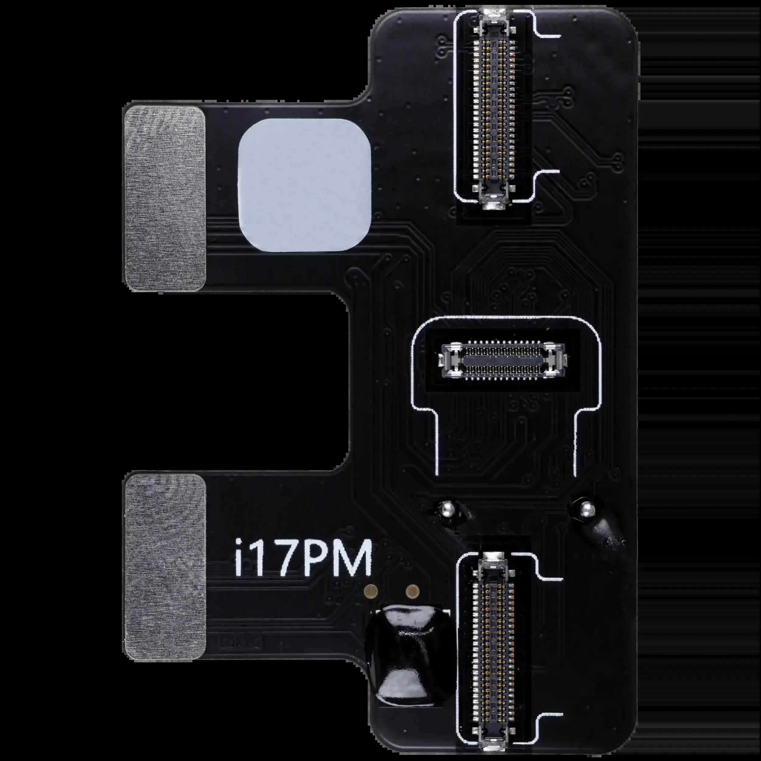 DL400 Pro Tester Flex für iPhone 17 Pro Max (Need To Be Used mit EDP Small Platine) (DL)
