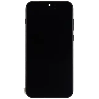 OLED Display mit Rahmen für OnePlus 15 (professionell aufgearbeitet) (Infinite Black)