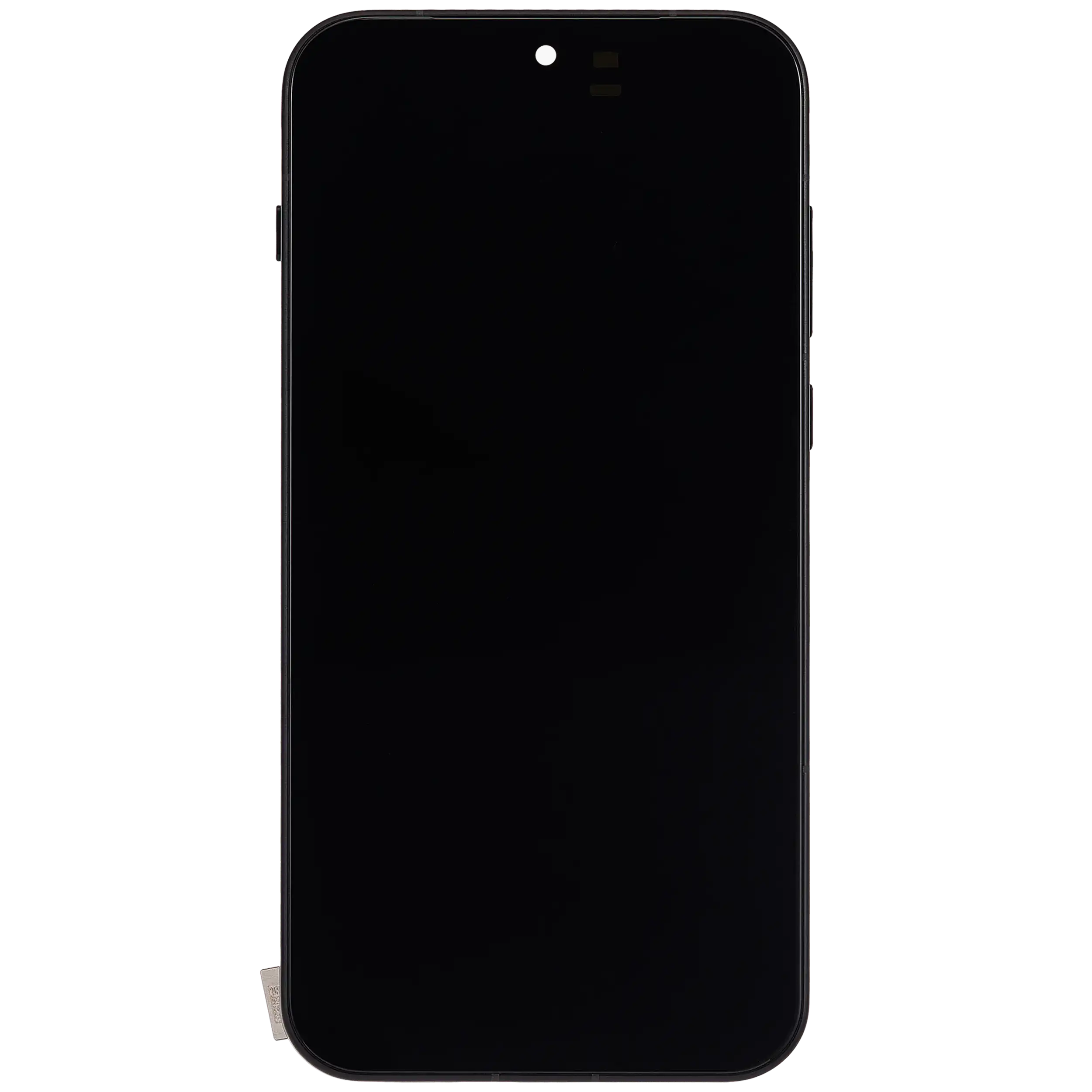 OLED Display mit Rahmen für OnePlus 15 (professionell aufgearbeitet) (Infinite Black) – Bild 3