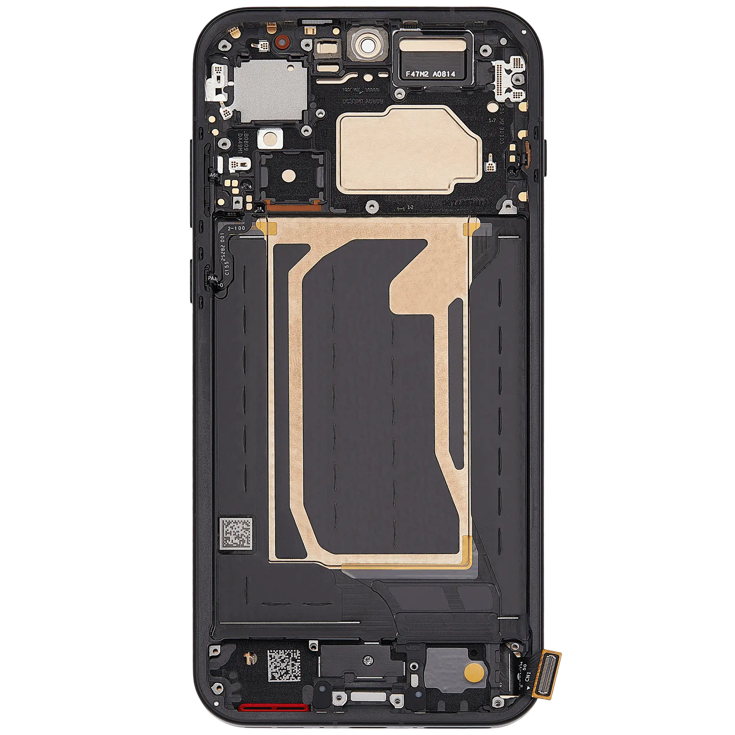 OLED Display mit Rahmen für OnePlus 15 (professionell aufgearbeitet) (Infinite Black) – Bild 4
