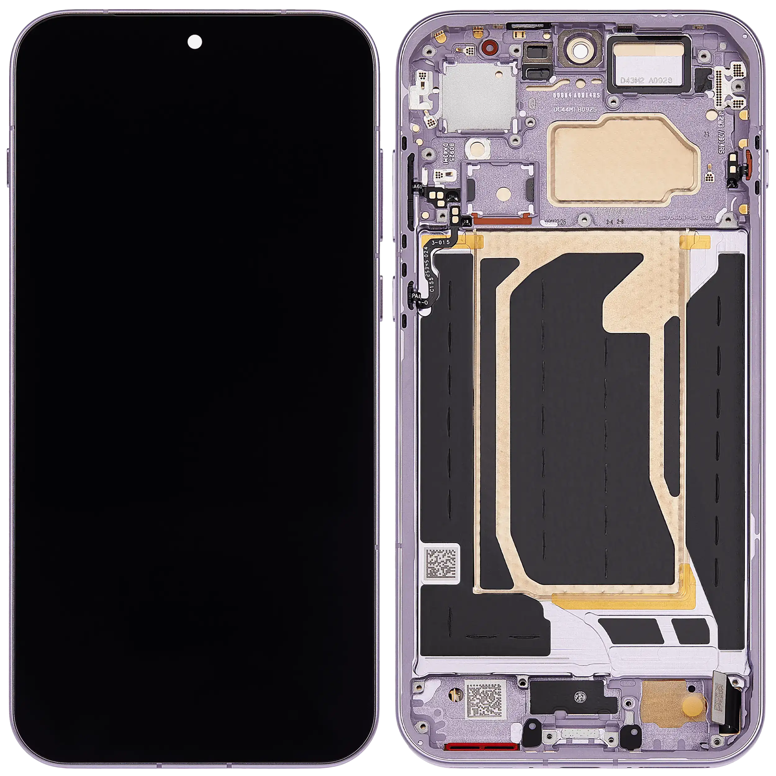 OLED Display mit Rahmen für OnePlus 15 (professionell aufgearbeitet) (Ultra Violet) – Bild 2