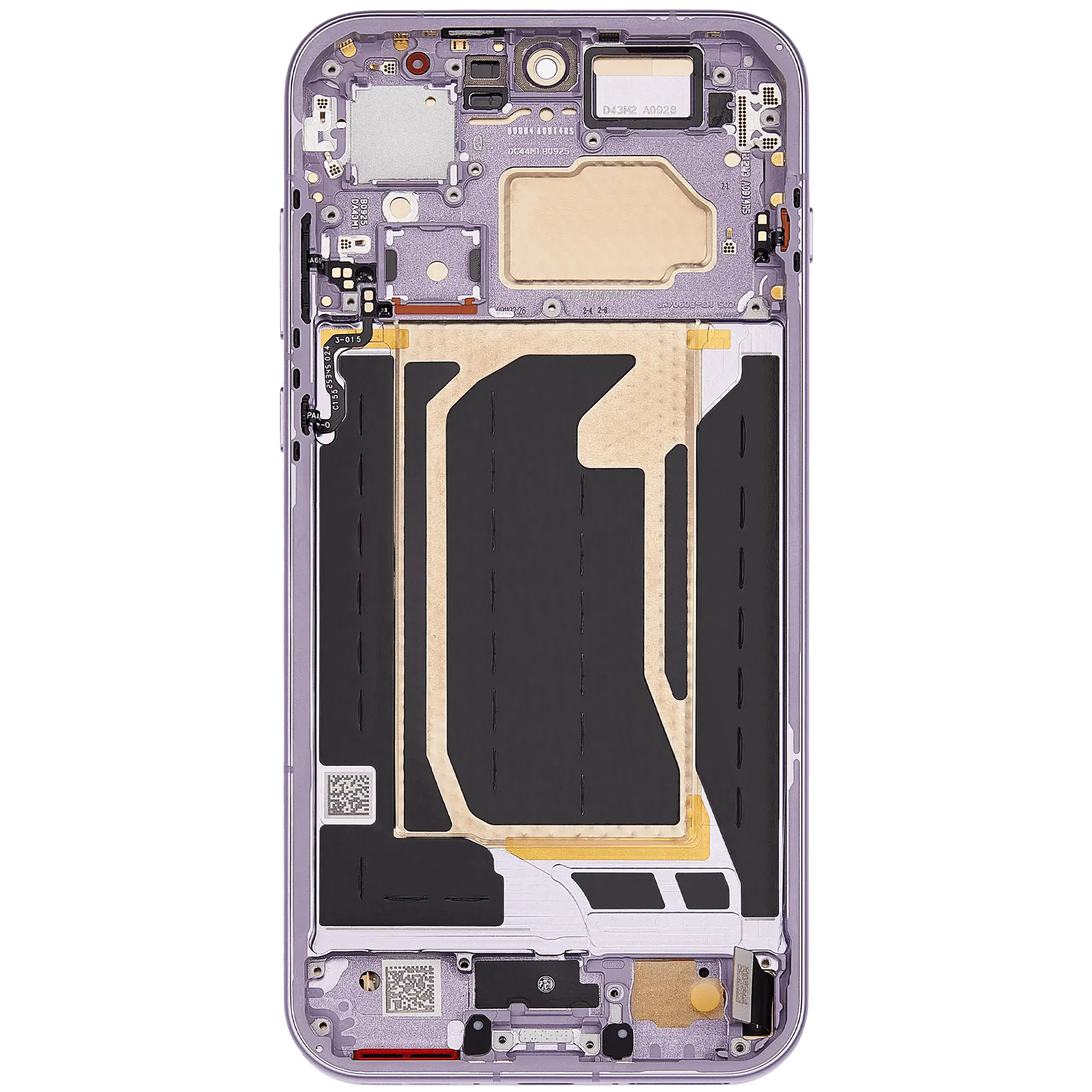 OLED Display mit Rahmen für OnePlus 15 (professionell aufgearbeitet) (Ultra Violet) – Bild 4