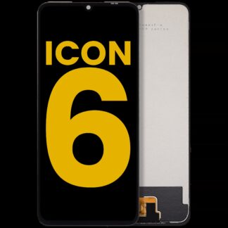 LCD Display ohne Rahmen für Cricket Outlast 5G (SN509C) / AT&T Motivate Pro 5G (SN509A) / Cricket Icon 6 (SL219C) / AT&T Verge (SL219A) (Refurbishe