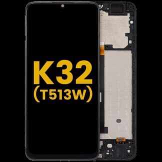 LCD Display mit Rahmen für TCL K32 5G (T513W)(professionell aufgearbeitet)