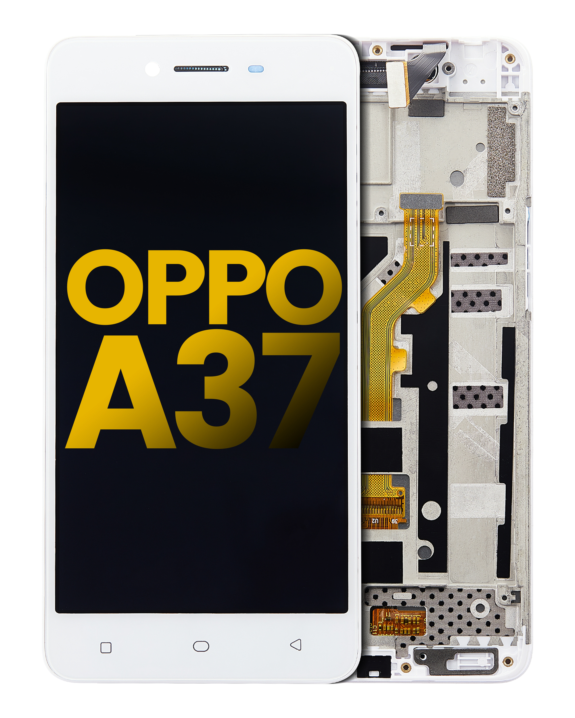 LCD Display mit Rahmen für OPPO A3 5G (CPH2683) (professionell aufgearbeitet) – Bild 2