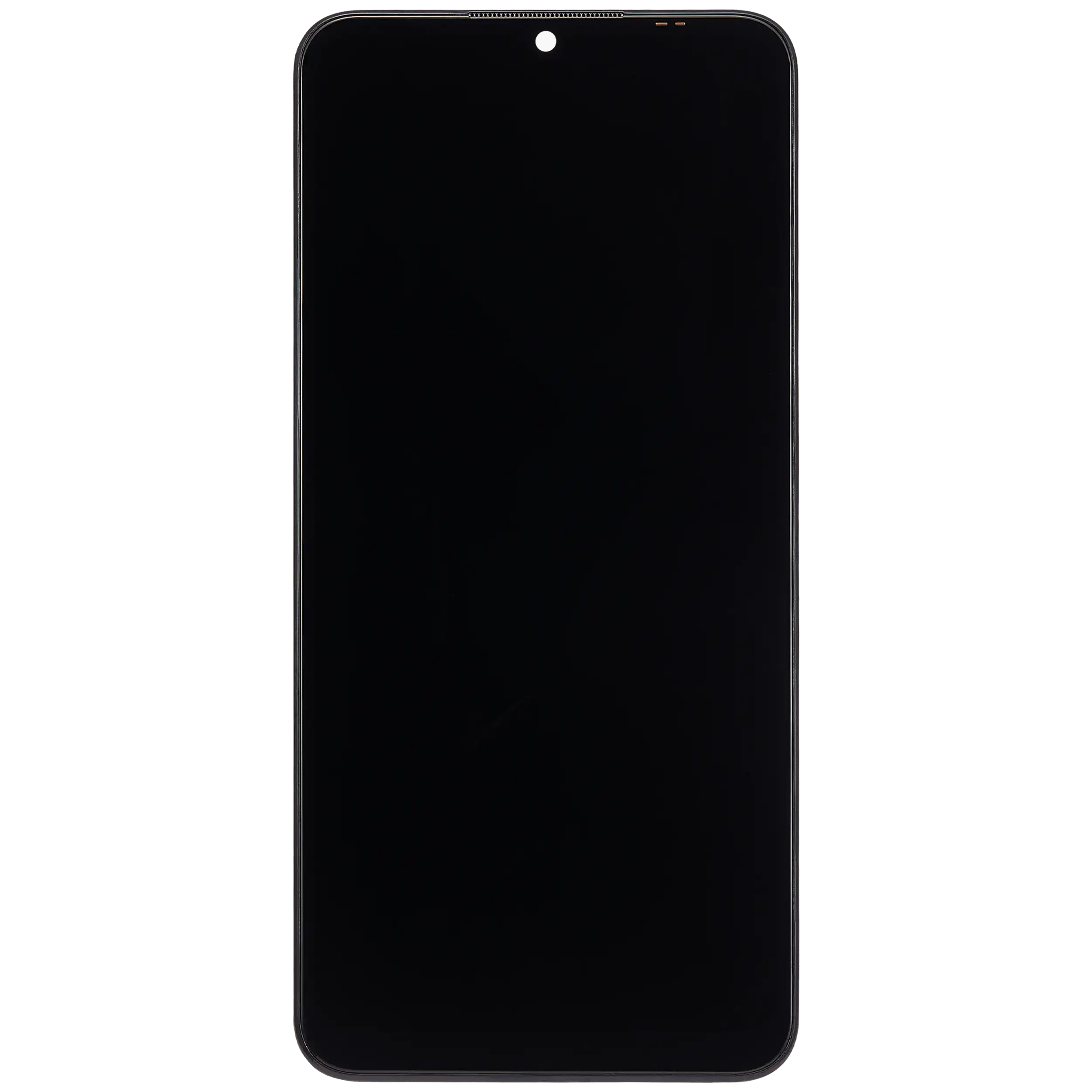 LCD Display mit Rahmen für Cricket Icon 6 / AT&T Verge (SL219A) (professionell aufgearbeitet) – Bild 3