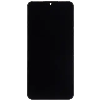 LCD Display mit Rahmen für Cricket Outlast 5G (SN509C) / AT&T Motivate Pro 5G (SN509A) / Cricket Icon 6 (SL219C) / AT&T Verge (SL219A) (professionell aufgearbeitet)