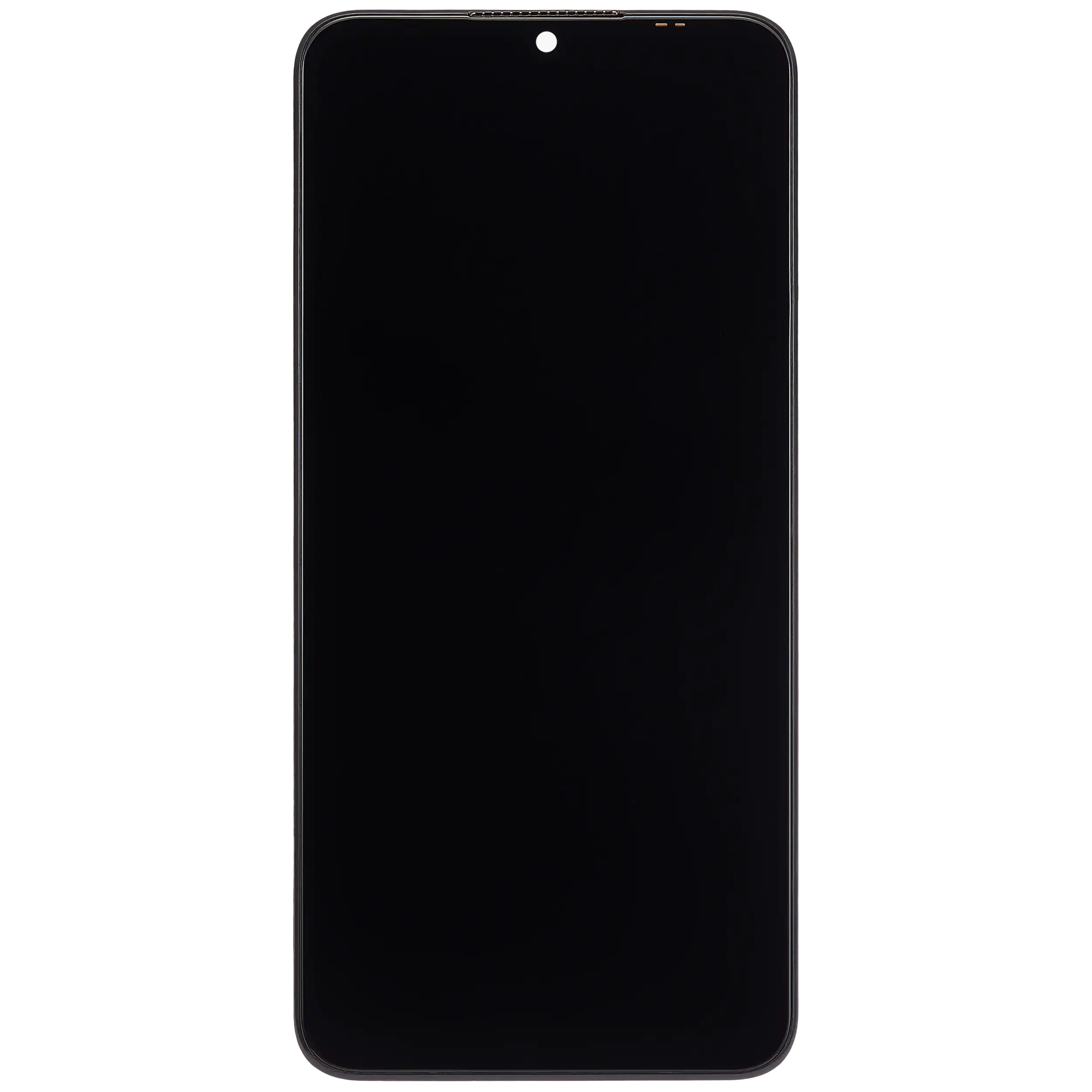LCD Display mit Rahmen für Cricket Outlast 5G (SN509C) / AT&T Motivate Pro 5G (SN509A) / Cricket Icon 6 (SL219C) / AT&T Verge (SL219A) (professionell aufgearbeitet) – Bild 3