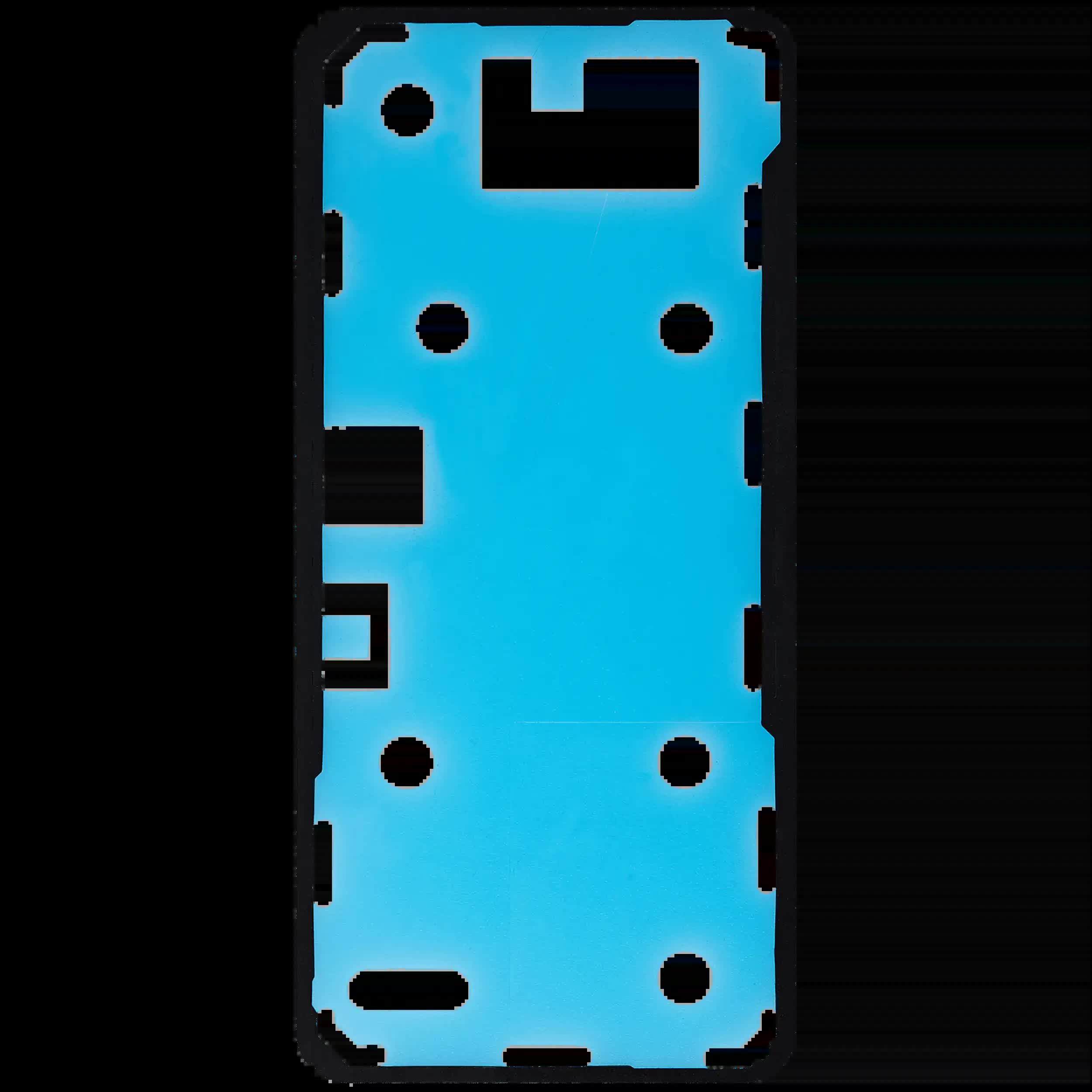 Rückdeckel Klebefolie für Xiaomi Redmi Note 13 Pro Plus 5G