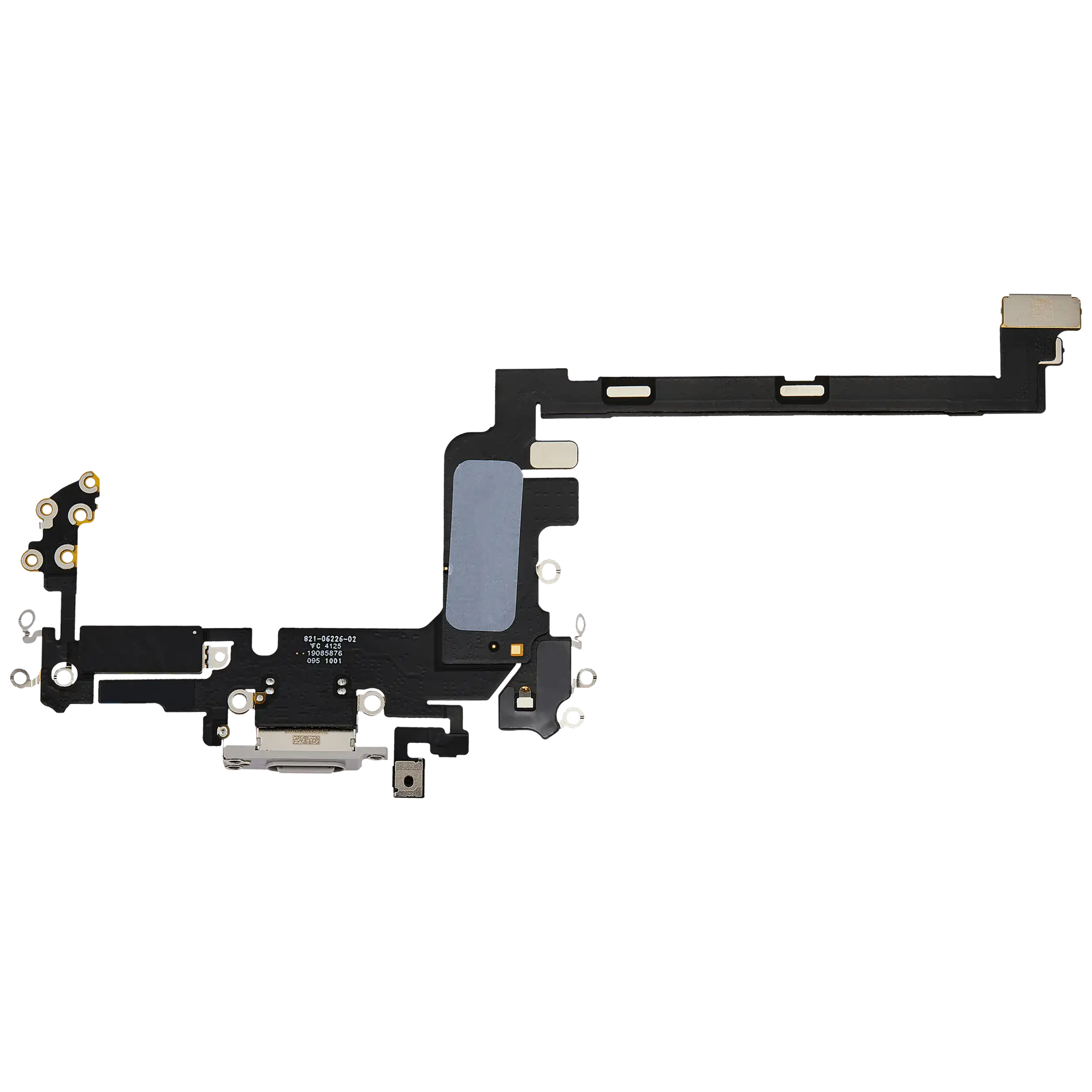 Ladebuchse Flexkabel für iPhone 17 Pro (Premium) (International Version) (Silver (Silber)) – Bild 3