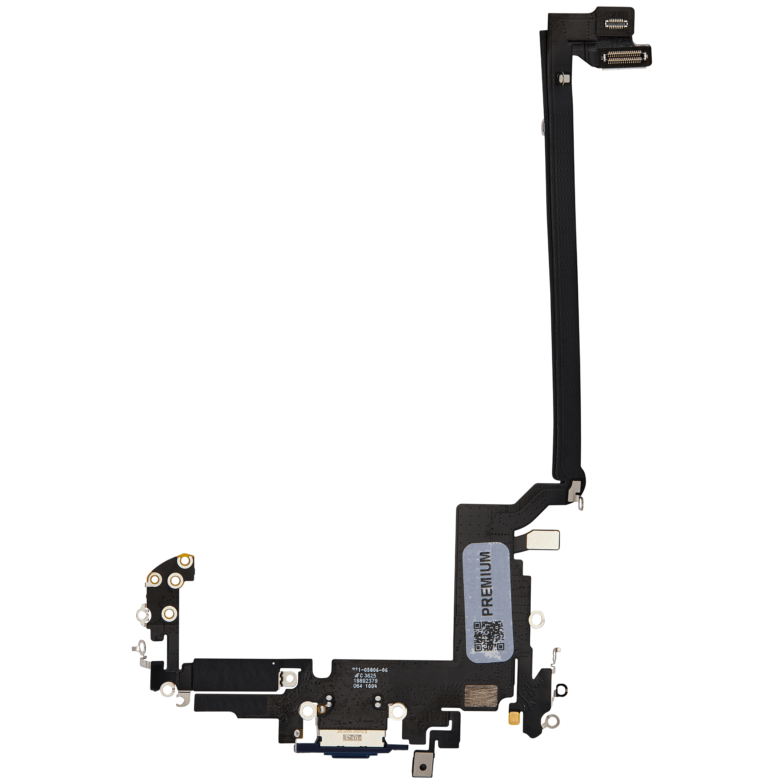 Ladebuchse Flexkabel für iPhone 17 Pro Max (Premium) (International Version) (Deep Blue) – Bild 3