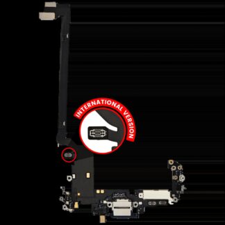 Ladebuchse Flexkabel für iPhone 17 Pro Max (Premium) (International Version) (Deep Blue)