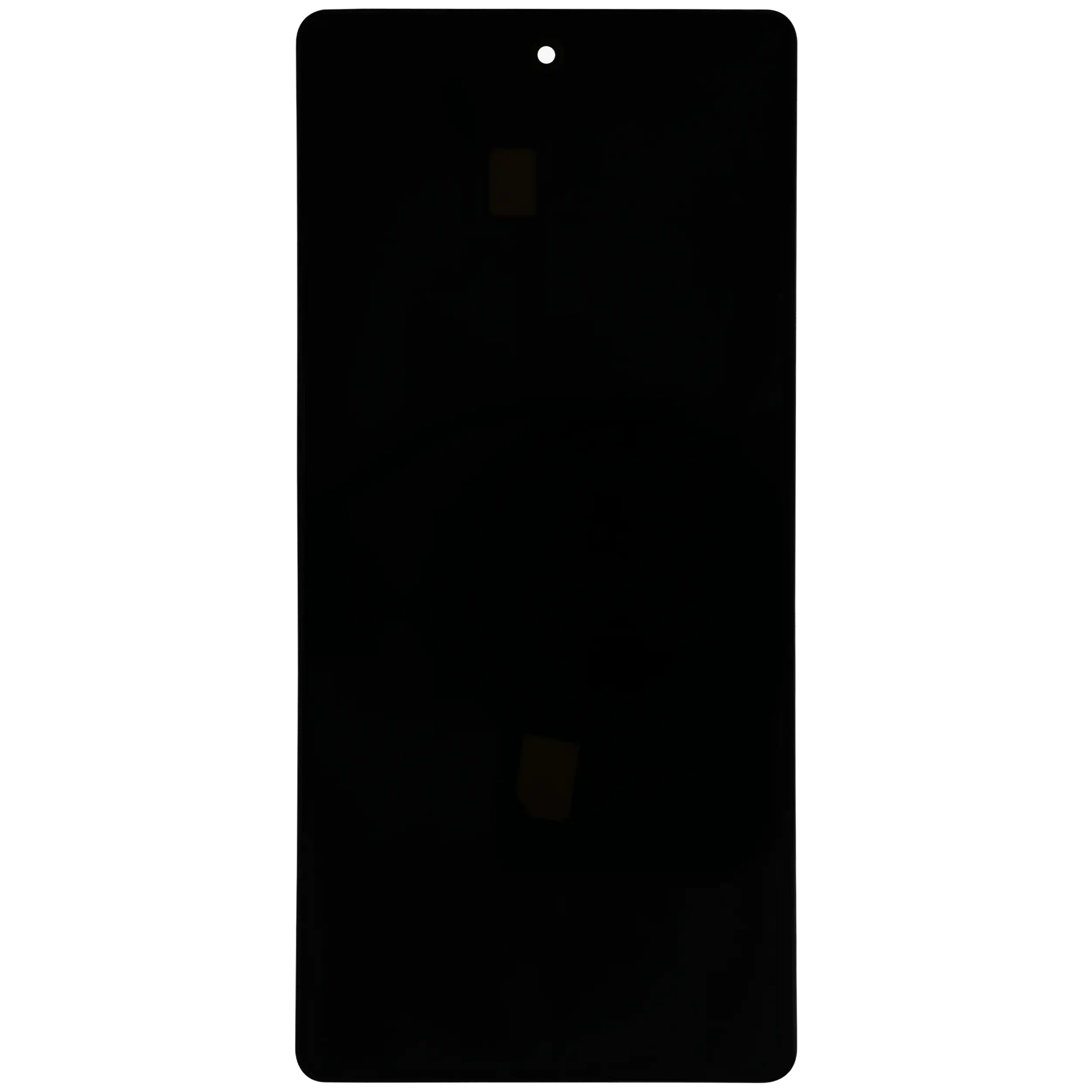 OLED Display mit Rahmen (ohne Fingerprint Sensor) für Google Pixel 6A (Aftermarket Plus) – Bild 3