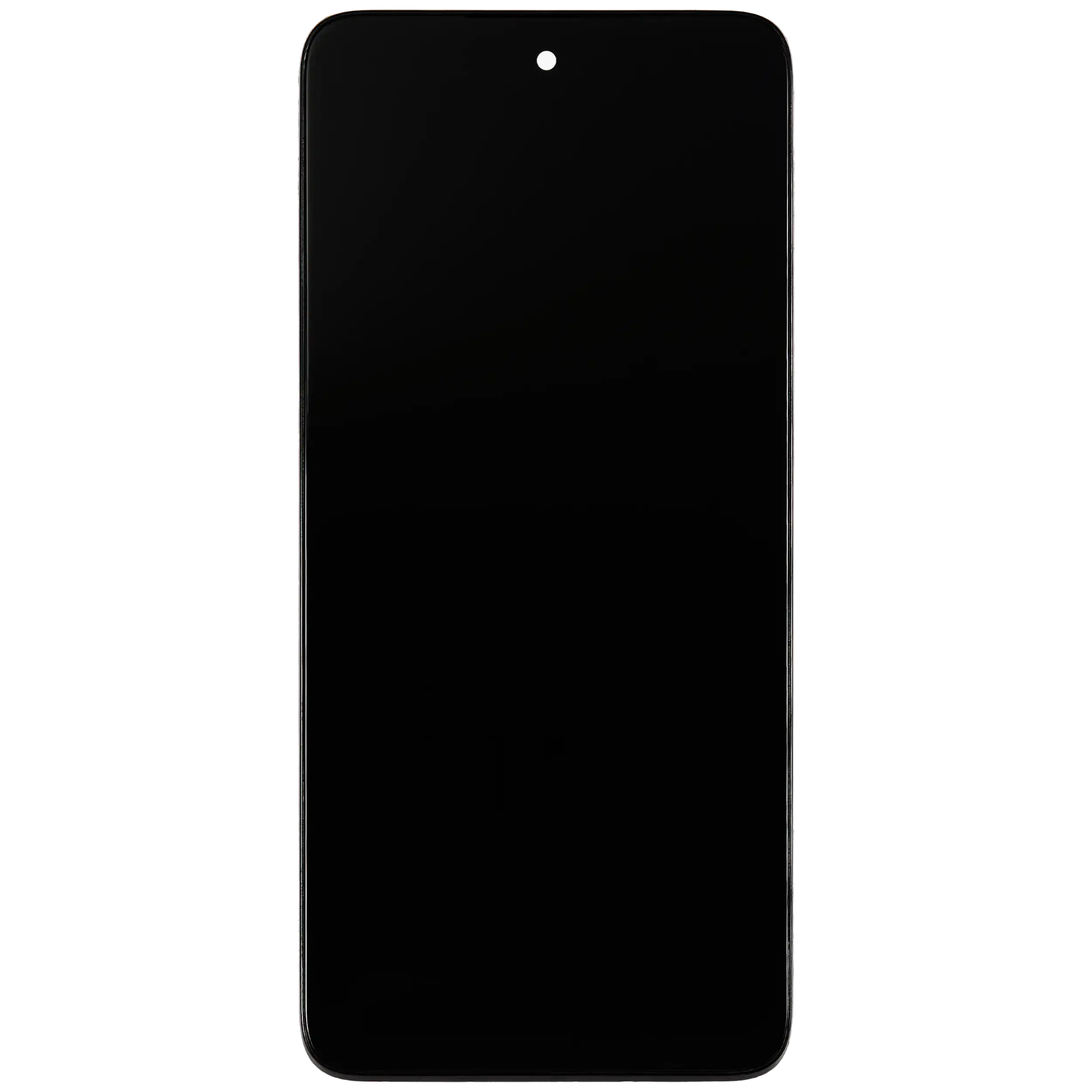 LCD Display mit Rahmen für Motorola Moto G Play (XT2615 / 2026) (professionell aufgearbeitet) – Bild 3