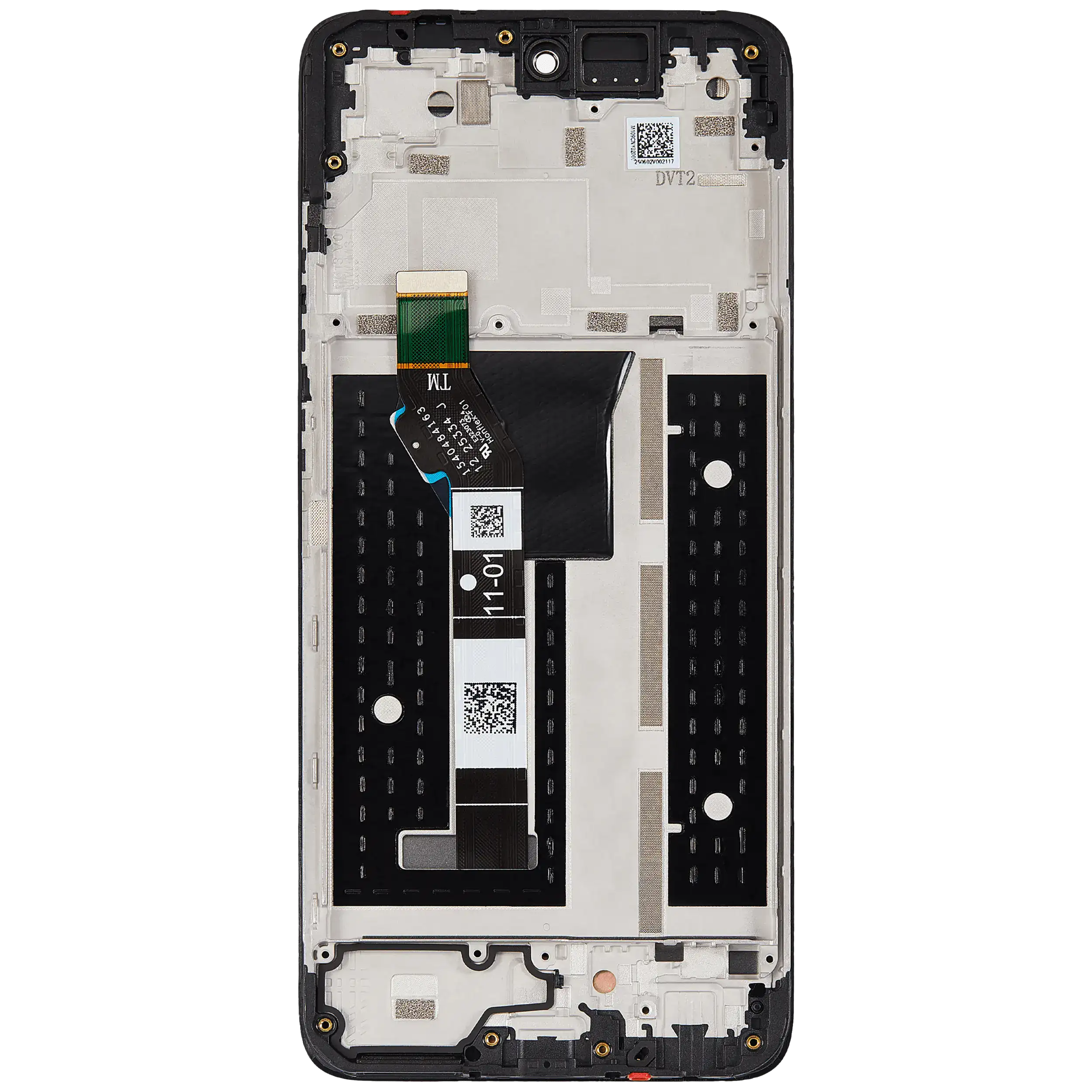 LCD Display mit Rahmen für Motorola Moto G Play (XT2615 / 2026) (professionell aufgearbeitet) – Bild 4