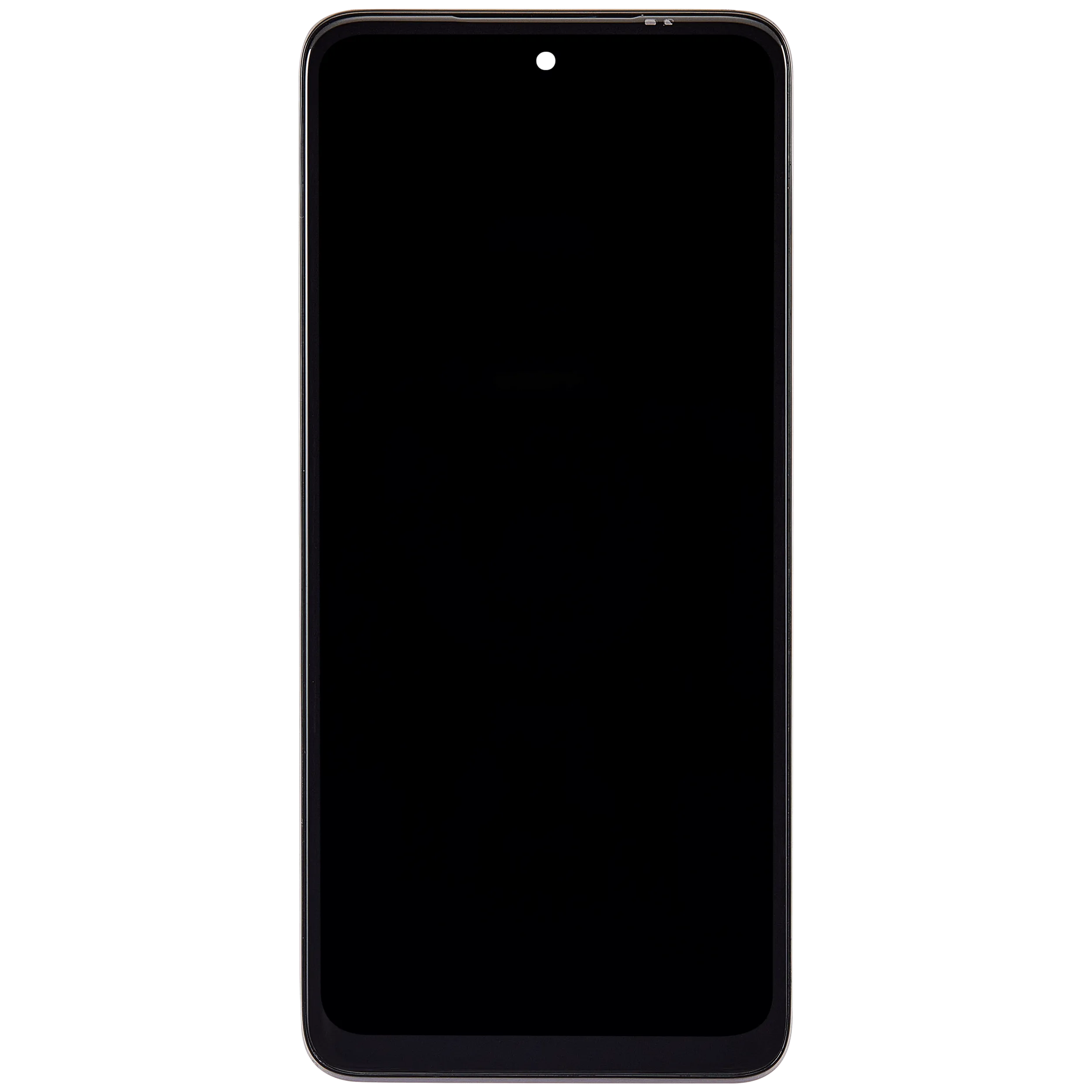 LCD Display mit Rahmen für Motorola Moto G 5G (XT2613 / 2026) (professionell aufgearbeitet) – Bild 2