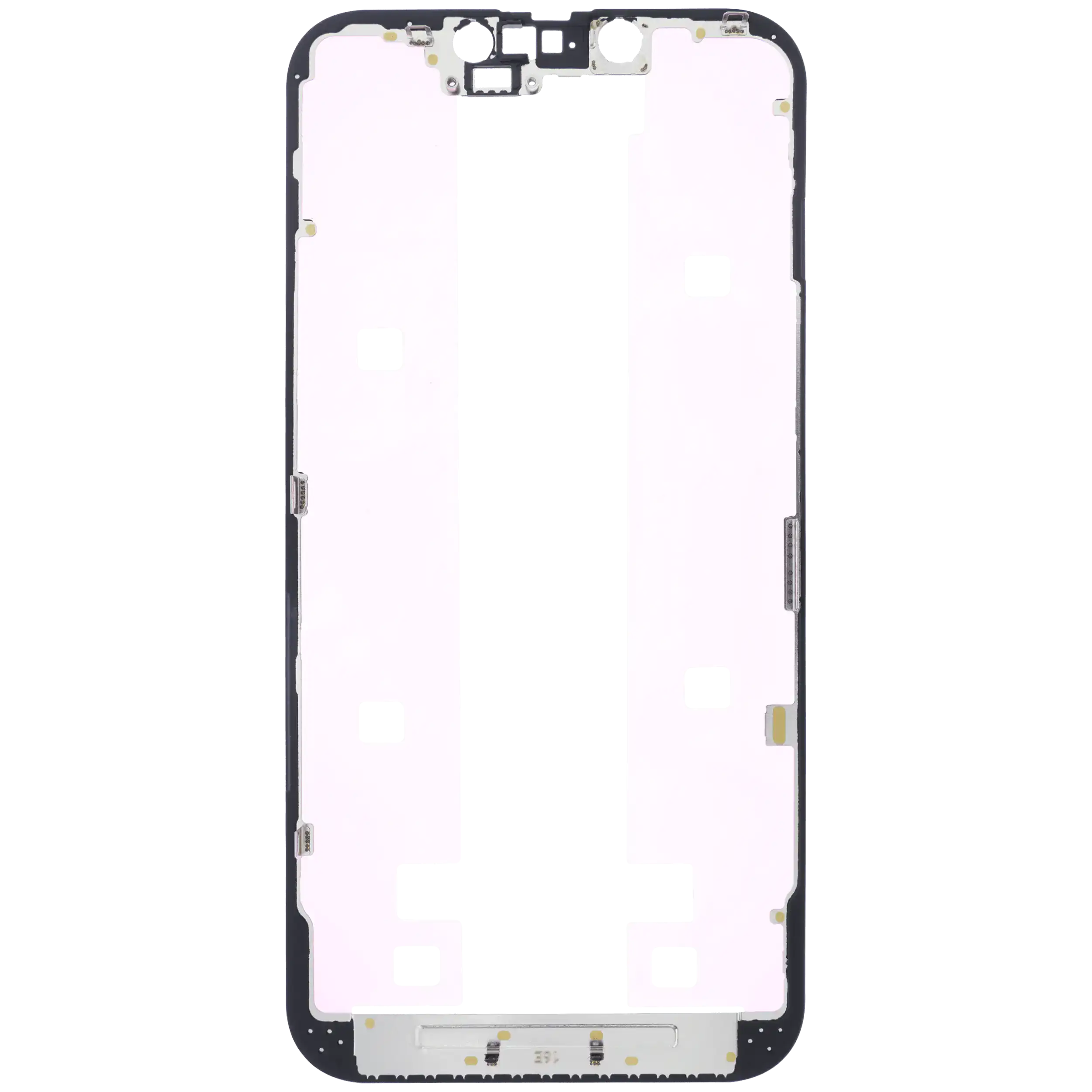 Rahmen einzeln für iPhone 16e / 17e (10er-Pack) (OCA Master) – Bild 2