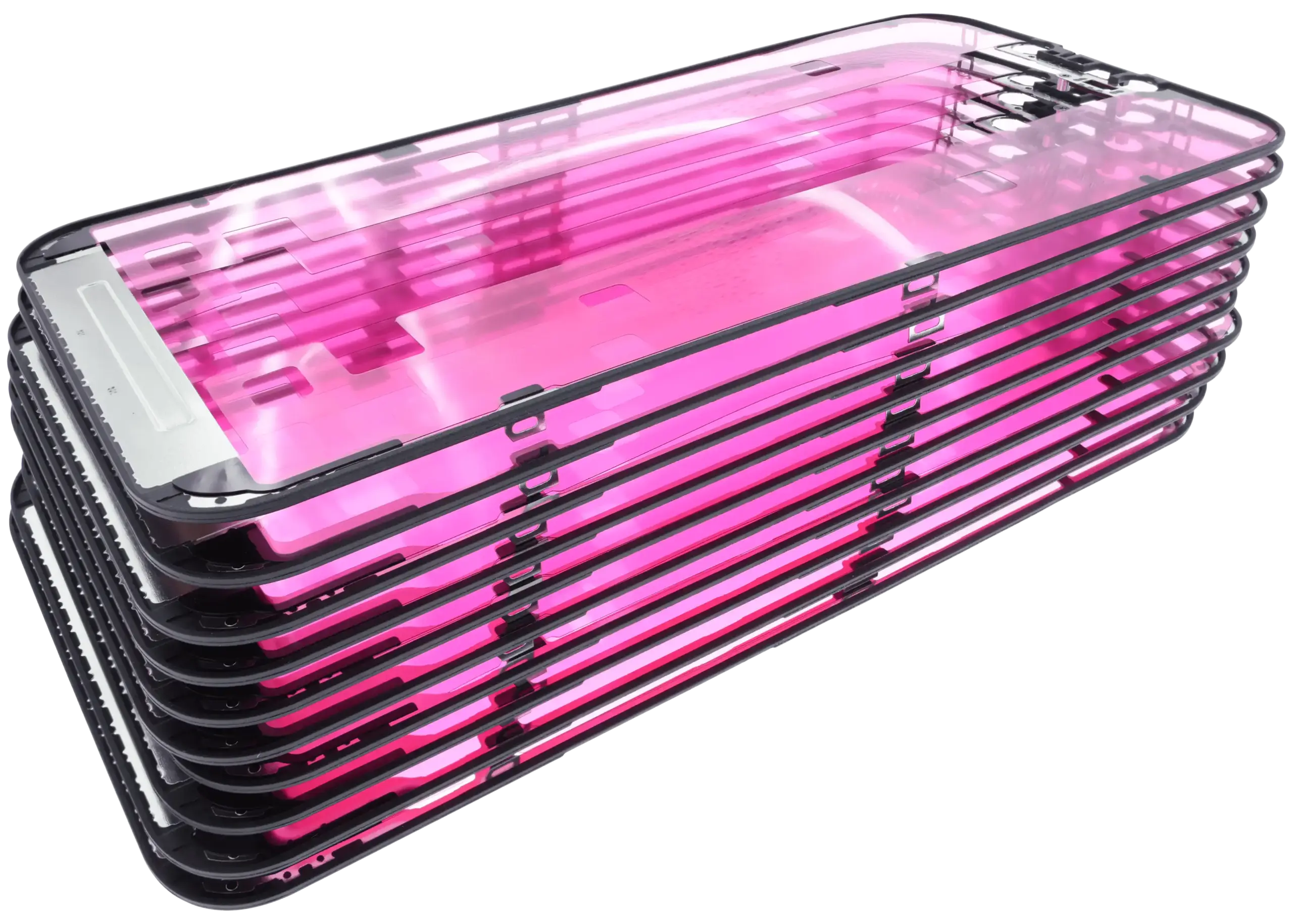 Rahmen einzeln für iPhone 16e / 17e (10er-Pack) (OCA Master) – Bild 4