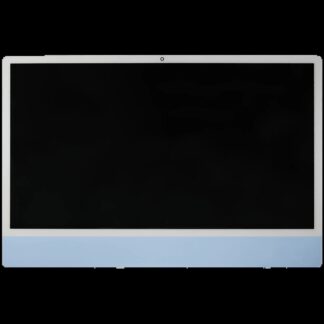 komplette LCD-Displayeinheit für iMac 24" A2873 (2023) / A3137 / A3247 (2024) (LG204A-215 LM235UH1 SDD2) (ausgebautes Originalteil: Grade A) (Big Kamera Hole) (