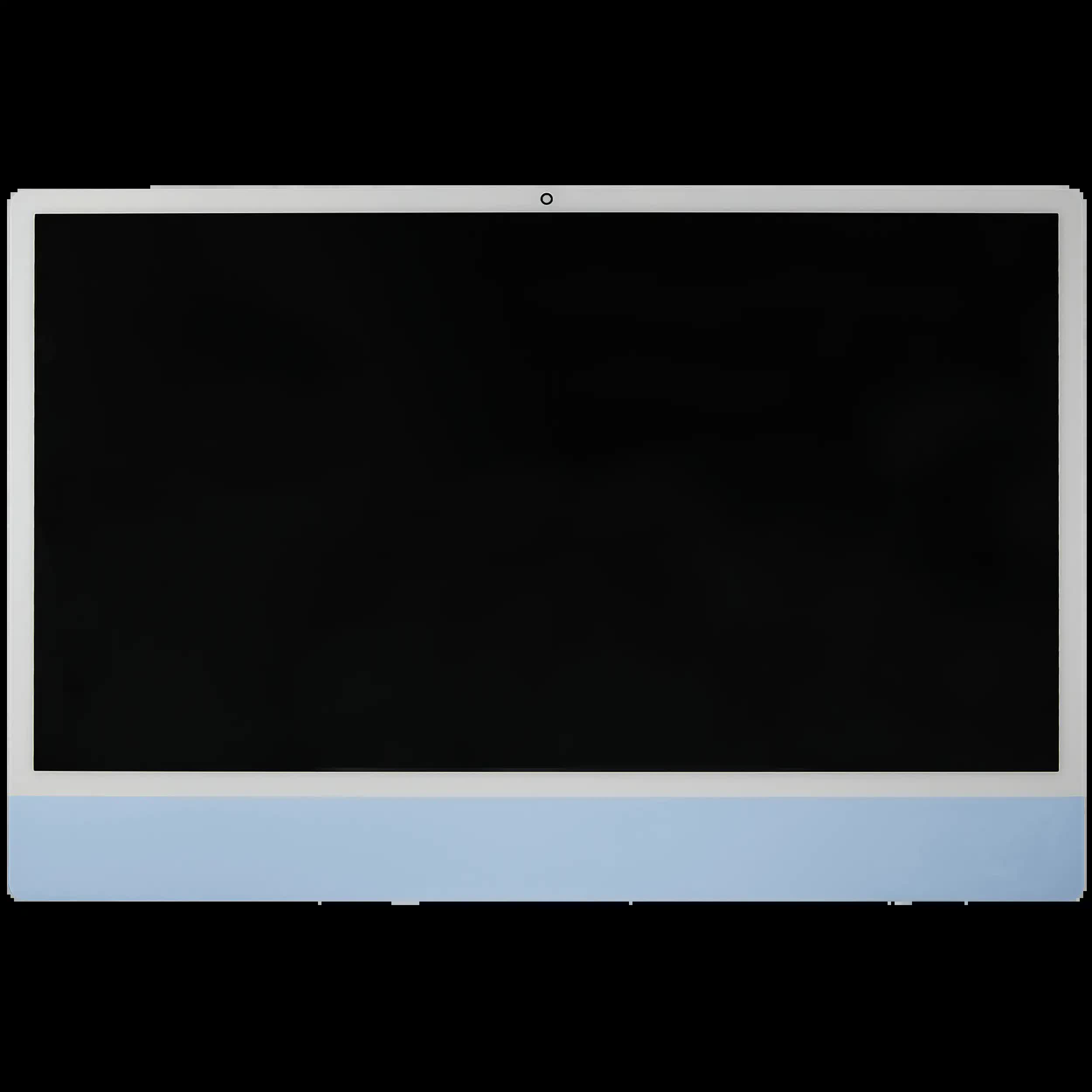 komplette LCD-Displayeinheit für iMac 24" A2873 (2023) / A3137 / A3247 (2024) (LG204A-215 LM235UH1 SDD2) (ausgebautes Originalteil: Grade A) (Big Kamera Hole) (