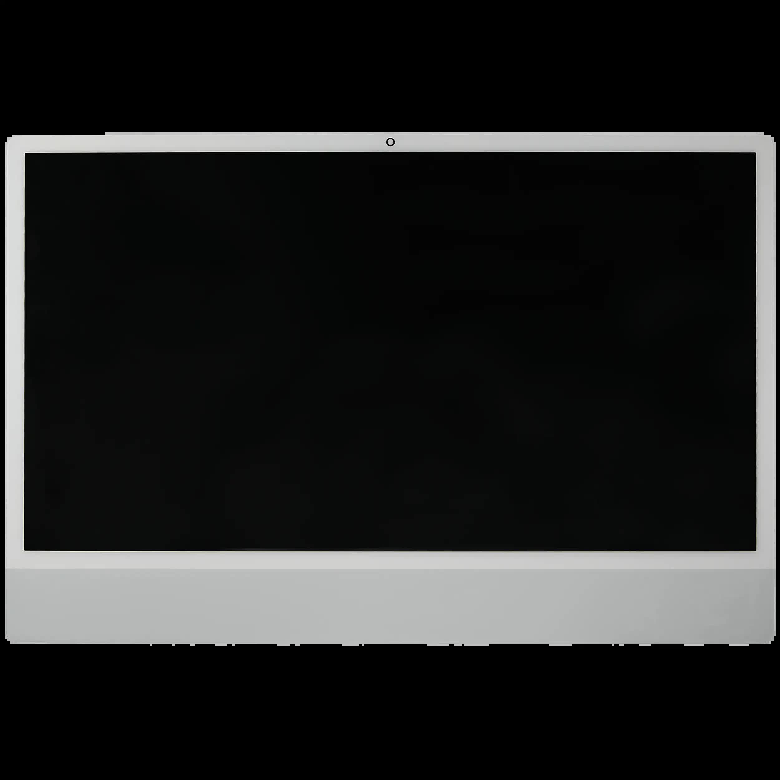 komplette LCD-Displayeinheit für iMac 24" A2873 (2023) A3137 / A3247 (2024) (LG204A-215 LM235UH1 SDD3) (ausgebautes Originalteil: Grade A) (Big Kamera Hole) (Si