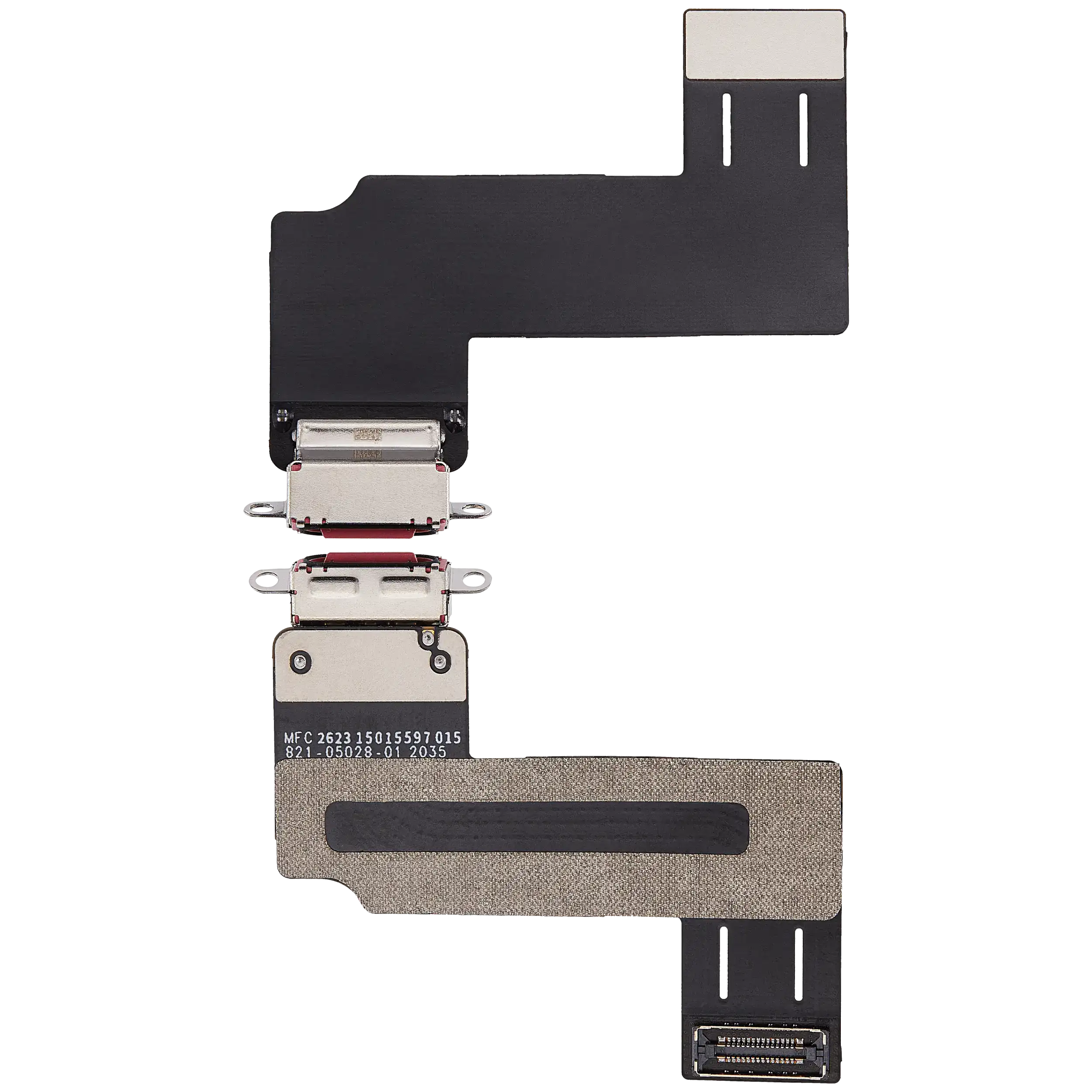 Ladebuchse Flexkabel für iPad 11 (2025) (Premium) (Pink (Rosa)) – Bild 2