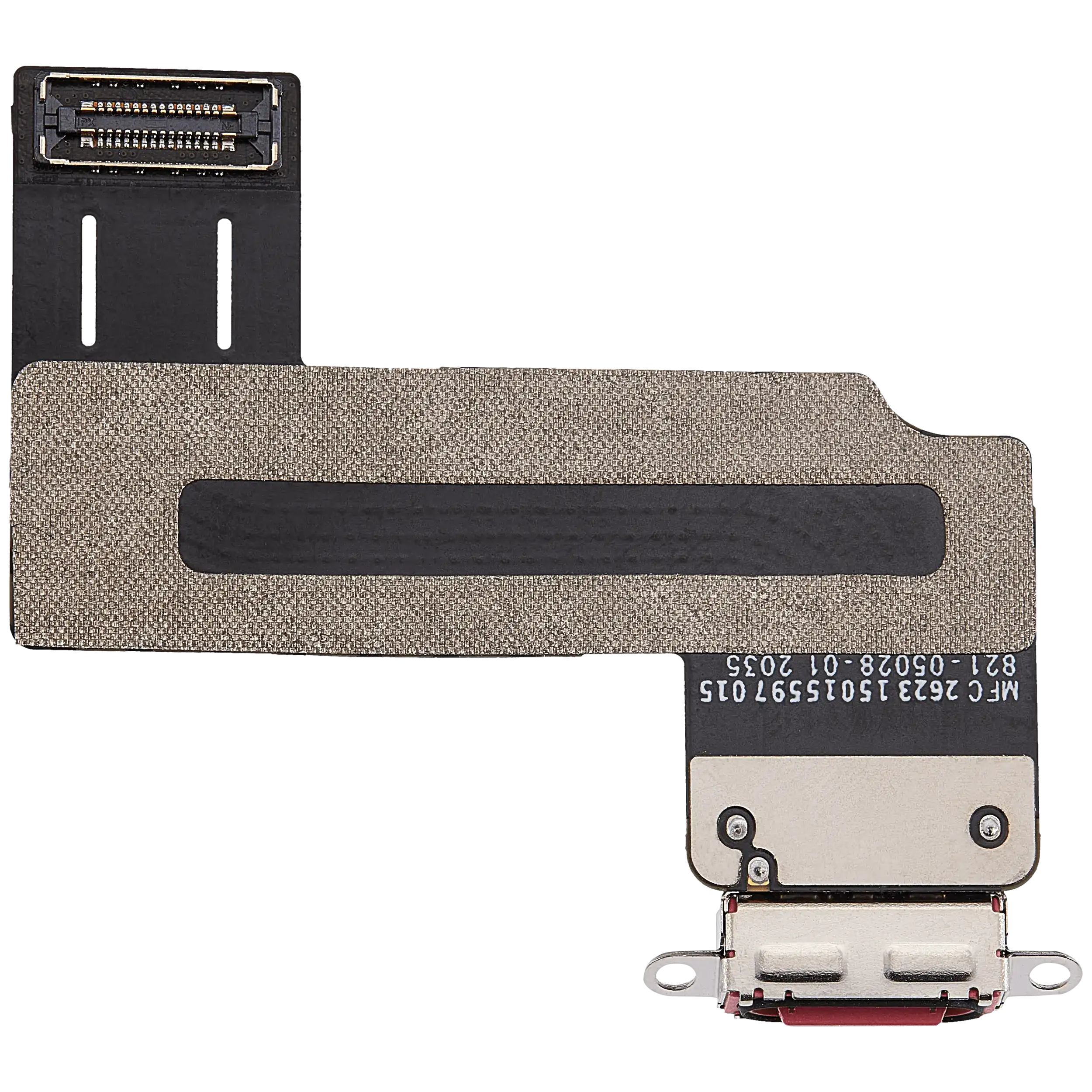 Ladebuchse Flexkabel für iPad 11 (2025) (Premium) (Pink (Rosa)) – Bild 3