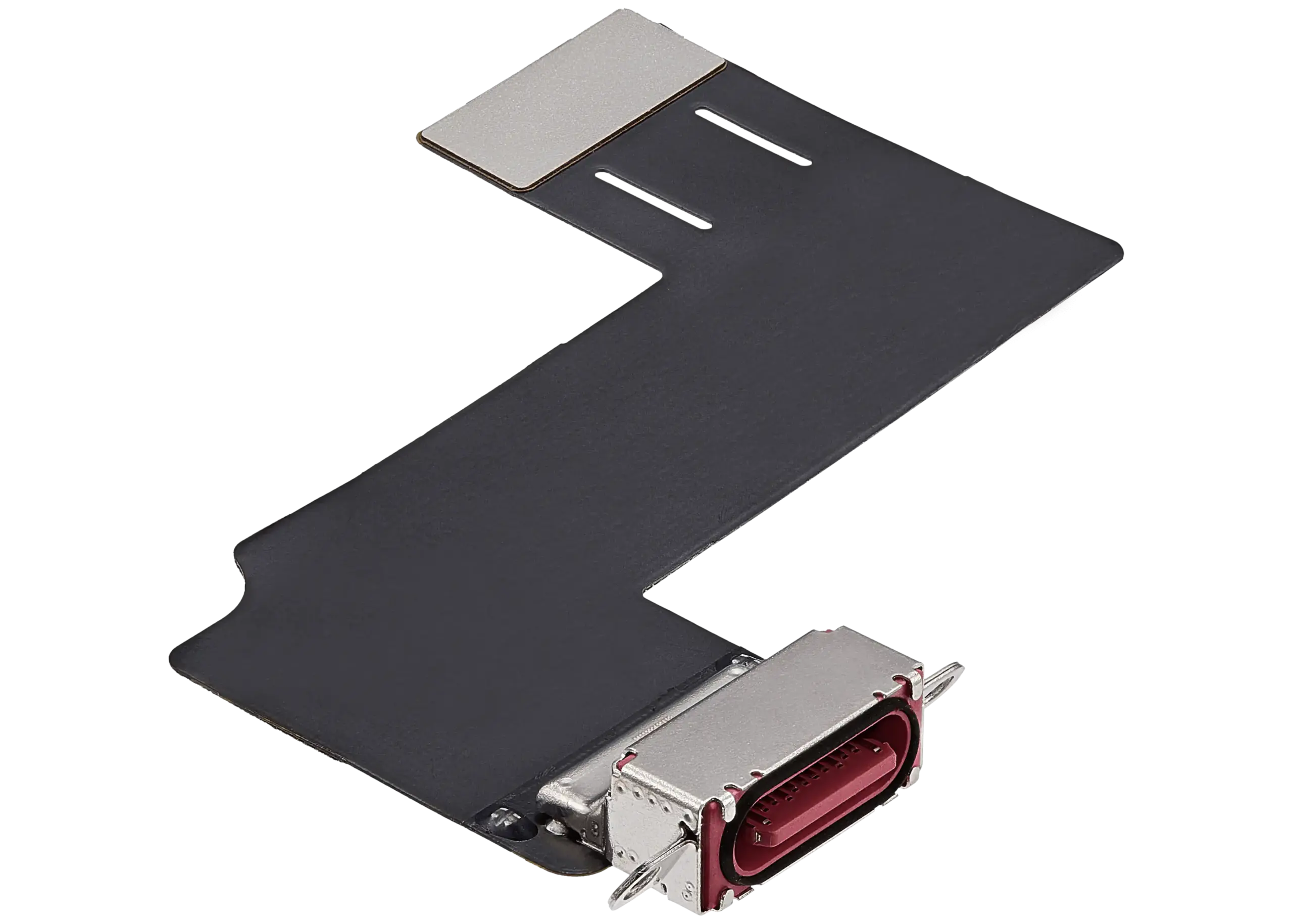 Ladebuchse Flexkabel für iPad 11 (2025) (Premium) (Pink (Rosa)) – Bild 4