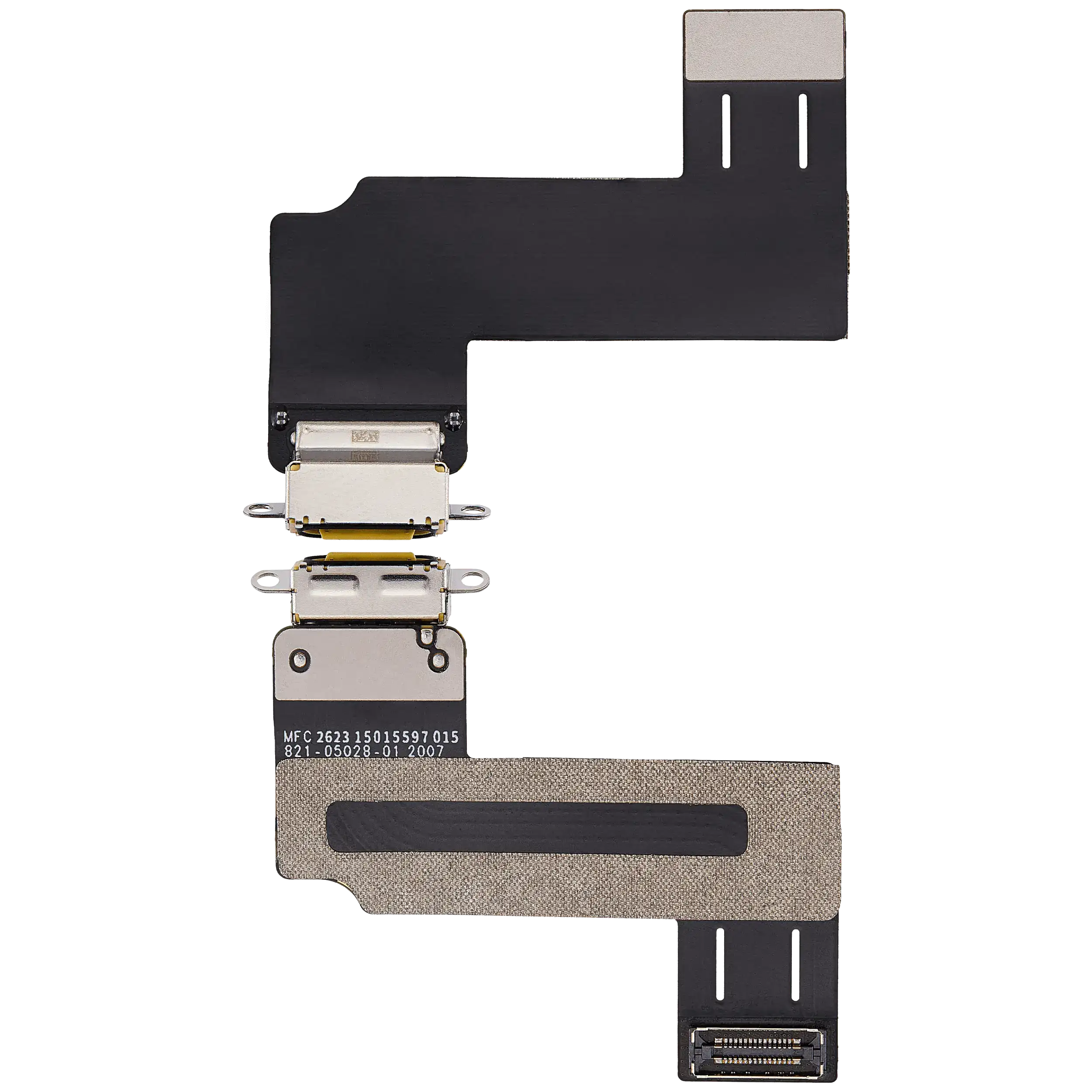 Ladebuchse Flexkabel für iPad 11 (2025) (Premium) (Yellow) – Bild 2