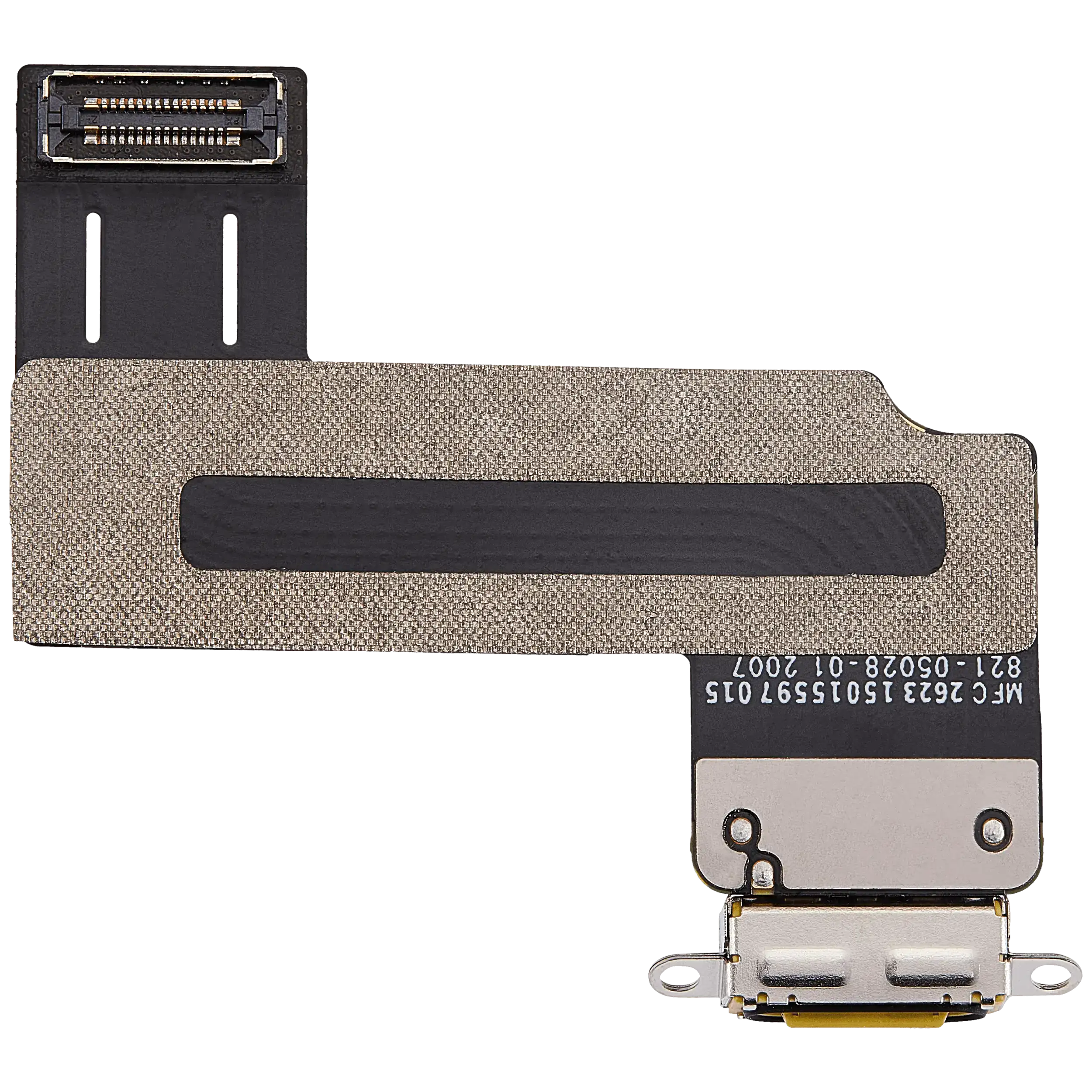 Ladebuchse Flexkabel für iPad 11 (2025) (Premium) (Yellow) – Bild 3
