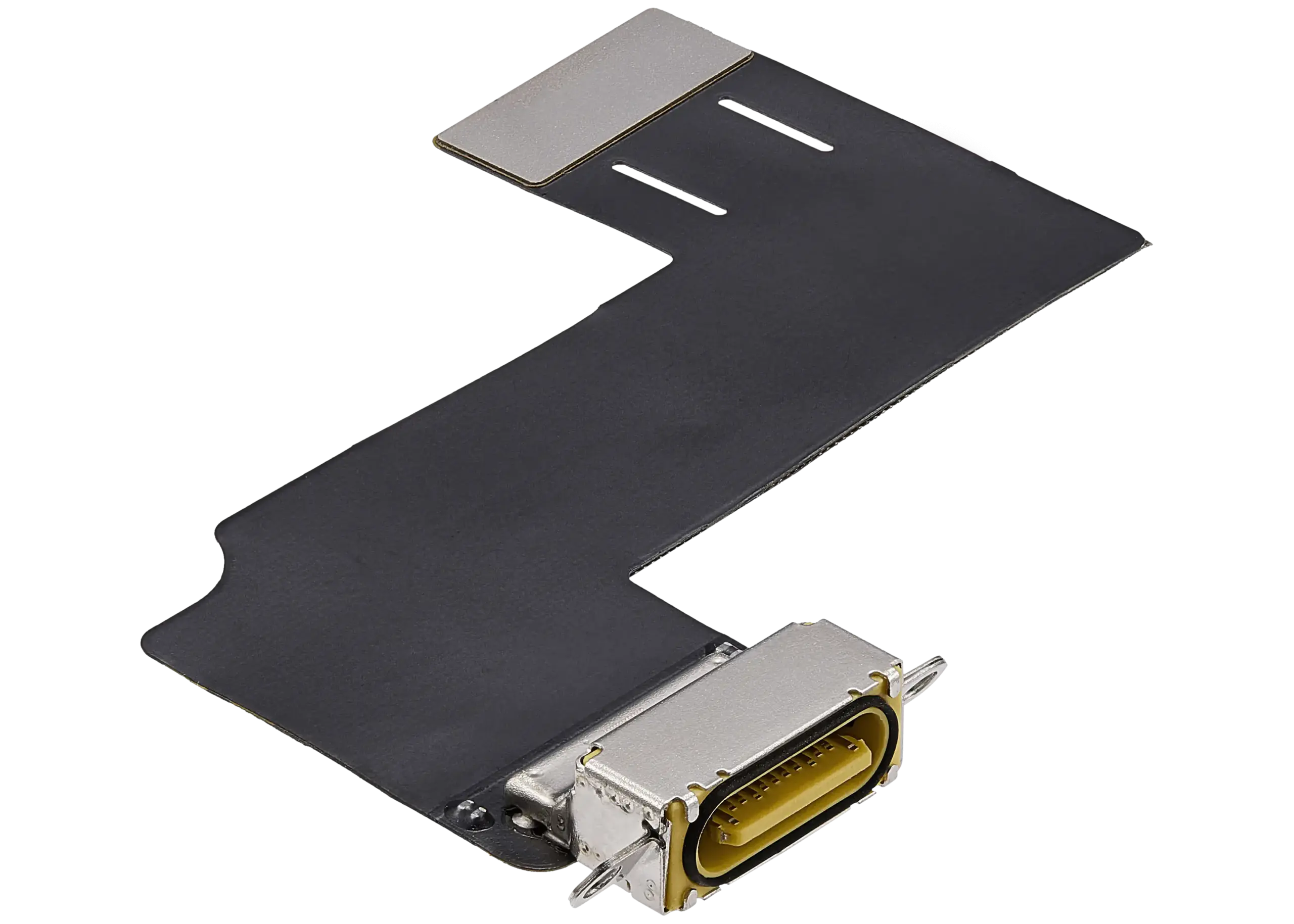 Ladebuchse Flexkabel für iPad 11 (2025) (Premium) (Yellow) – Bild 4