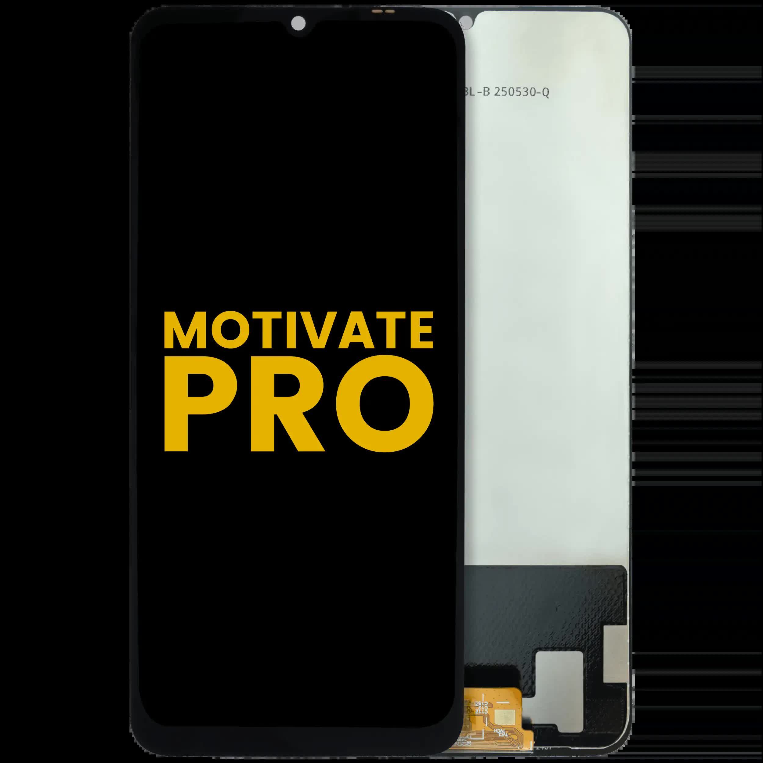 LCD Display ohne Rahmen für AT&T Motivate Pro 5G (professionell aufgearbeitet)