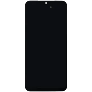OLED Display mit Rahmen für Samsung Galaxy A17 5G (A176 / 2025) (professionell aufgearbeitet)