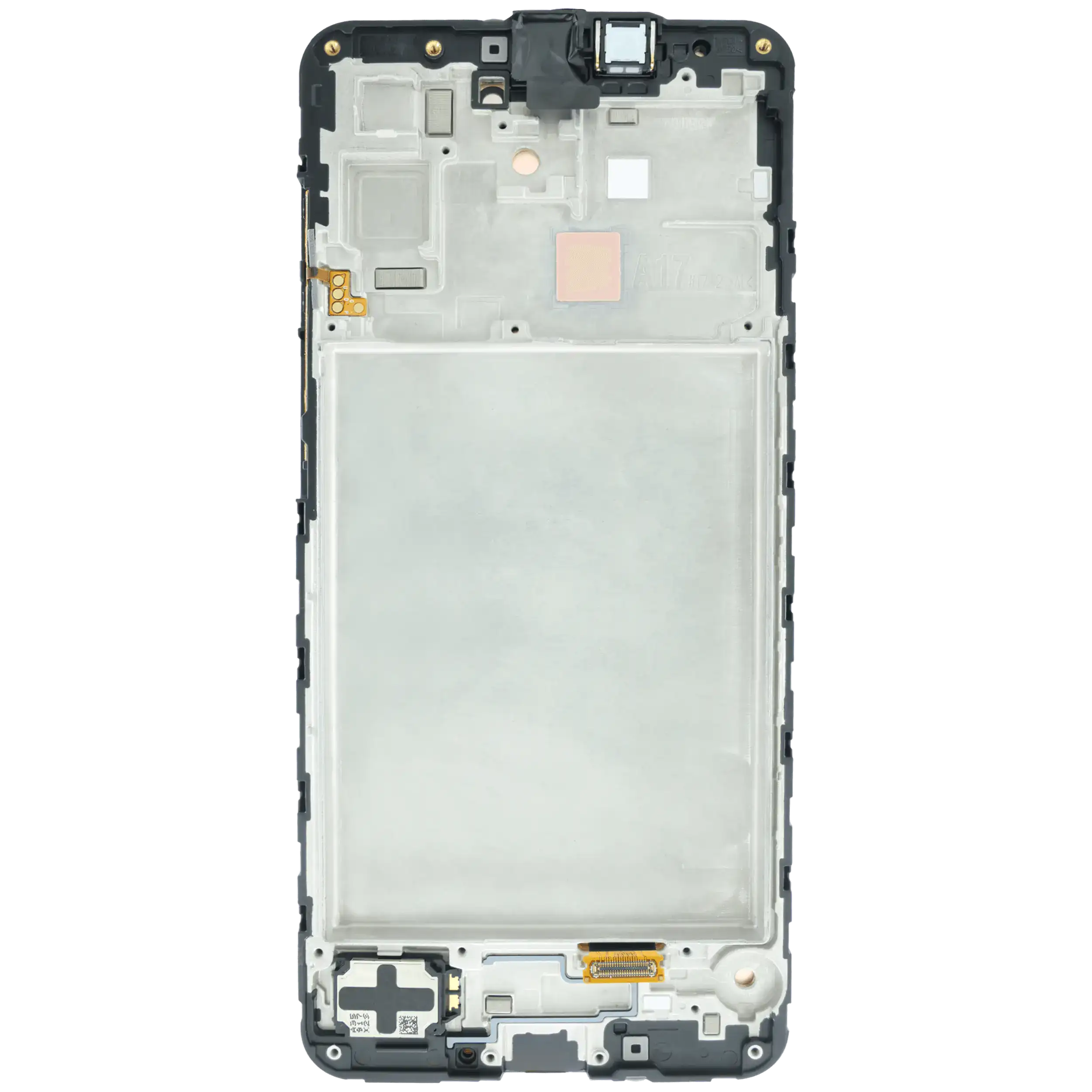 OLED Display mit Rahmen für Samsung Galaxy A17 5G (A176 / 2025) (professionell aufgearbeitet) – Bild 4