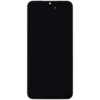 OLED Display mit Rahmen für Samsung Galaxy A17 5G (A176 / 2025) (Aftermarket Plus)