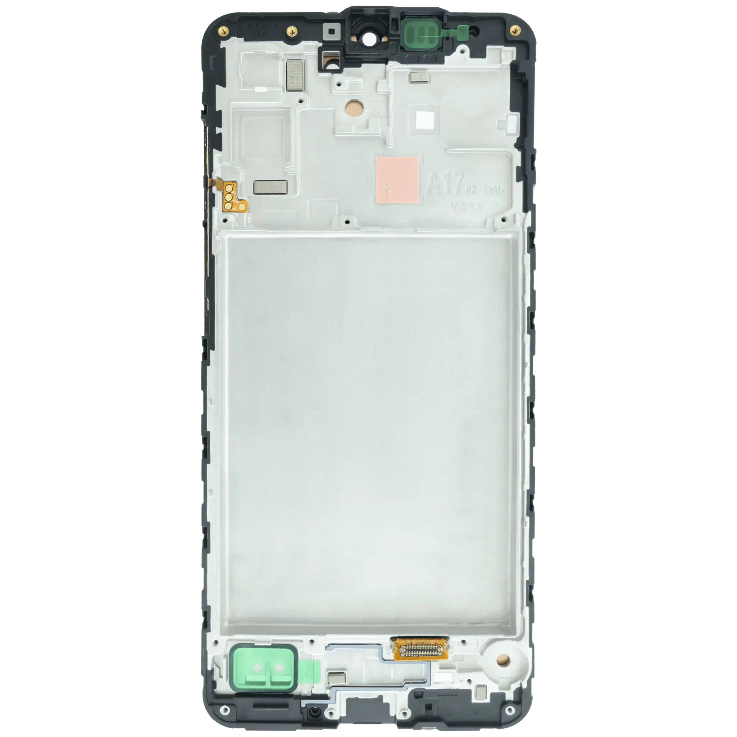 OLED Display mit Rahmen für Samsung Galaxy A17 5G (A176 / 2025) (Aftermarket Plus) – Bild 4