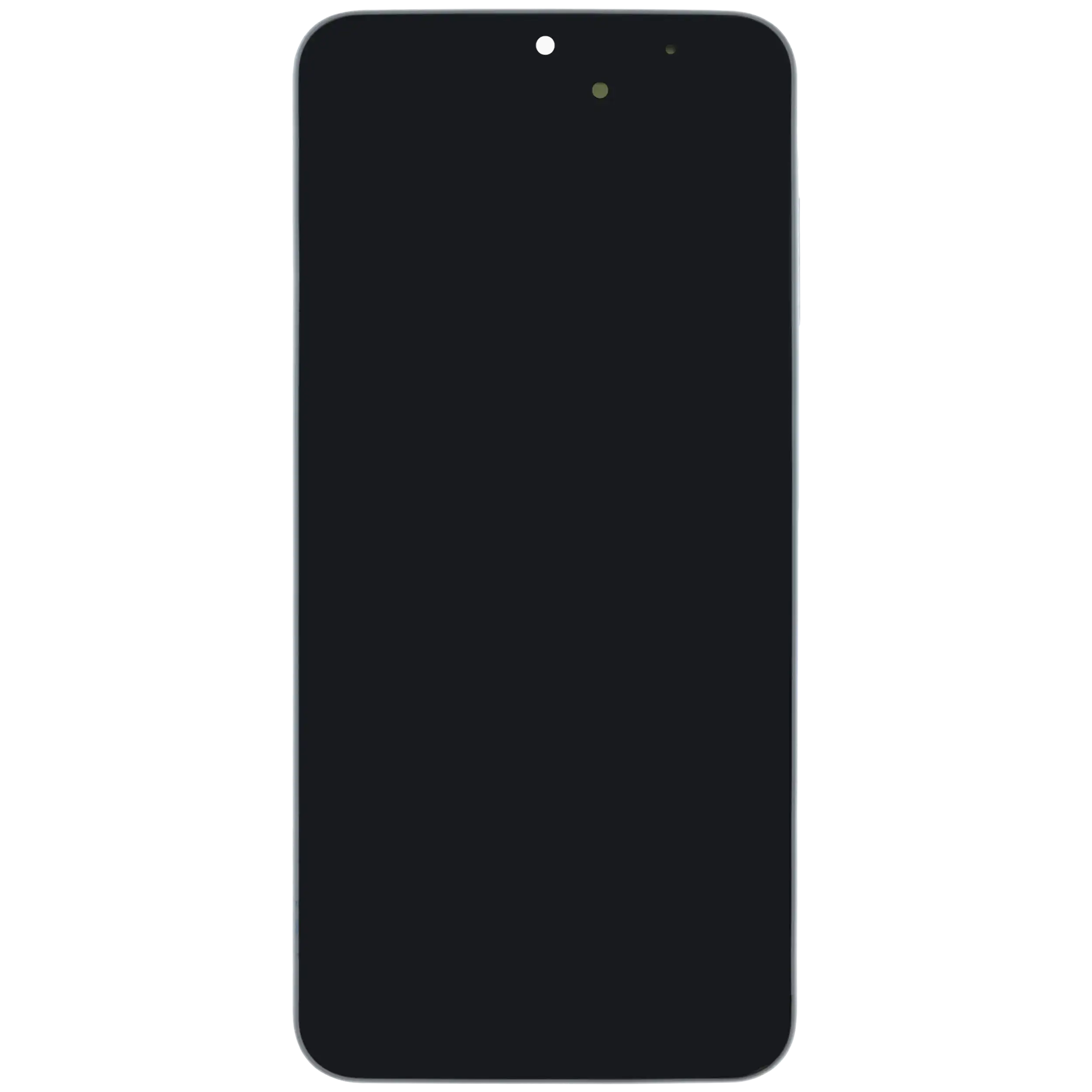 OLED Display mit Rahmen für Samsung Galaxy A26 5G (A266 / 2025) (Aftermarket Plus) (White (Weiß)) – Bild 3