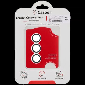 Casper Kameraglas Protector für Samsung Galaxy S26 / S26 Plus (Clear Rings)