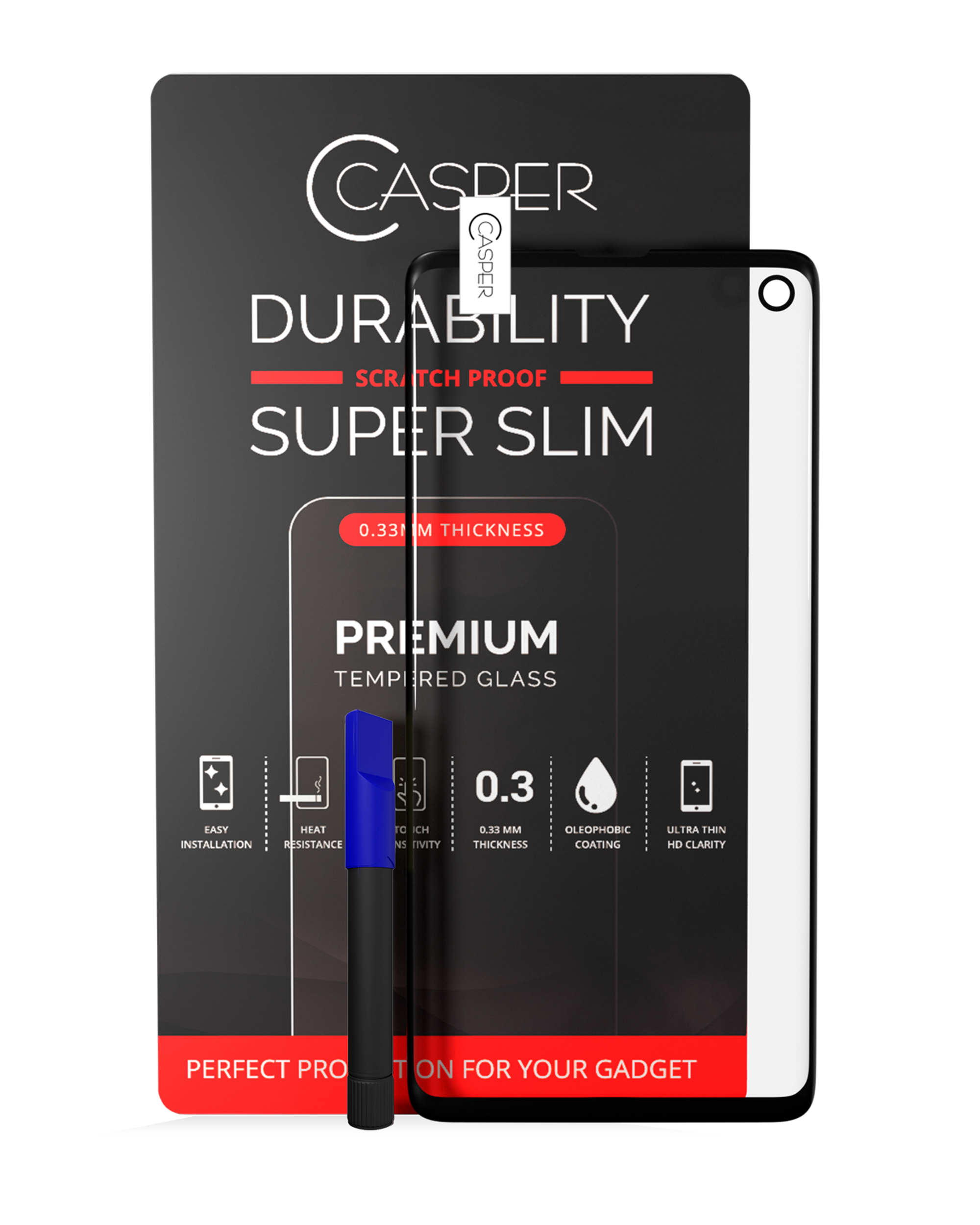Casper Kameraglas Protector für Samsung Galaxy S26 Ultra (Clear Rings) – Bild 2