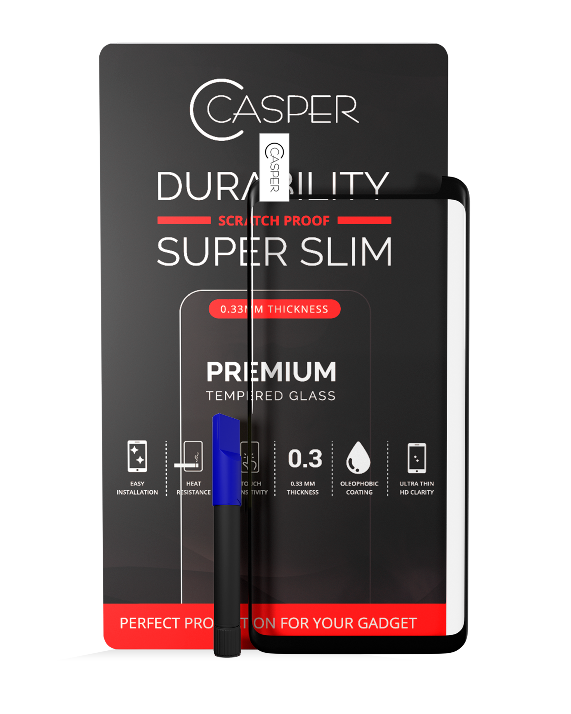 Casper Kameraglas Protector für Samsung Galaxy S26 Ultra (Clear Rings) – Bild 3