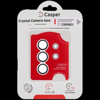 Casper Kameraglas Protector für Samsung Galaxy S26 Ultra (Clear Rings)