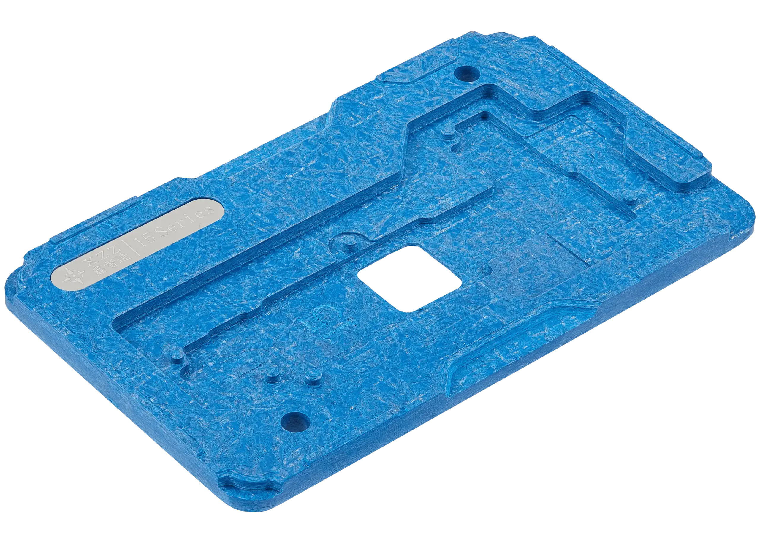 TR Middle Layer Rahmen Reballing Plattform für iPhone 15 Series (XZZ) – Bild 4