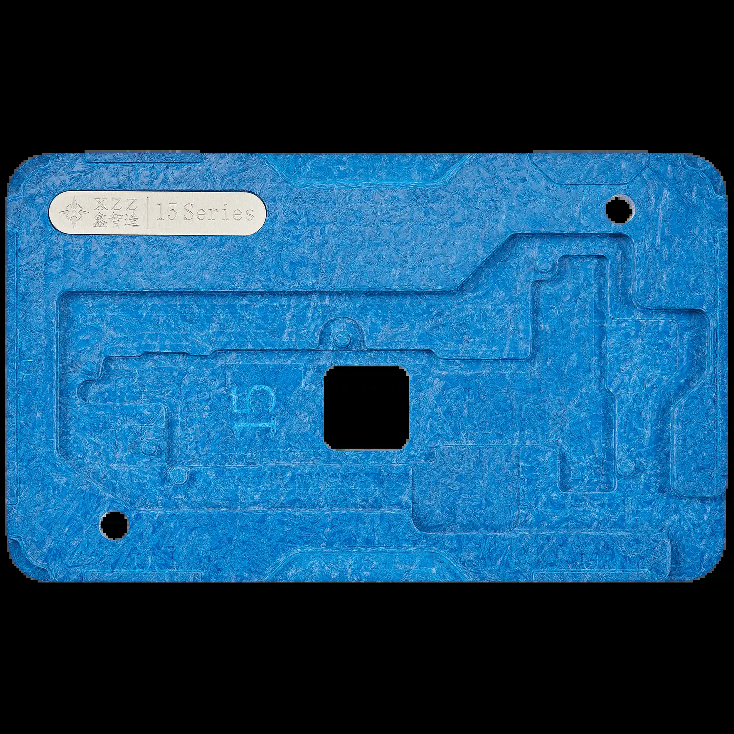 TR Middle Layer Rahmen Reballing Plattform für iPhone 15 Series (XZZ)