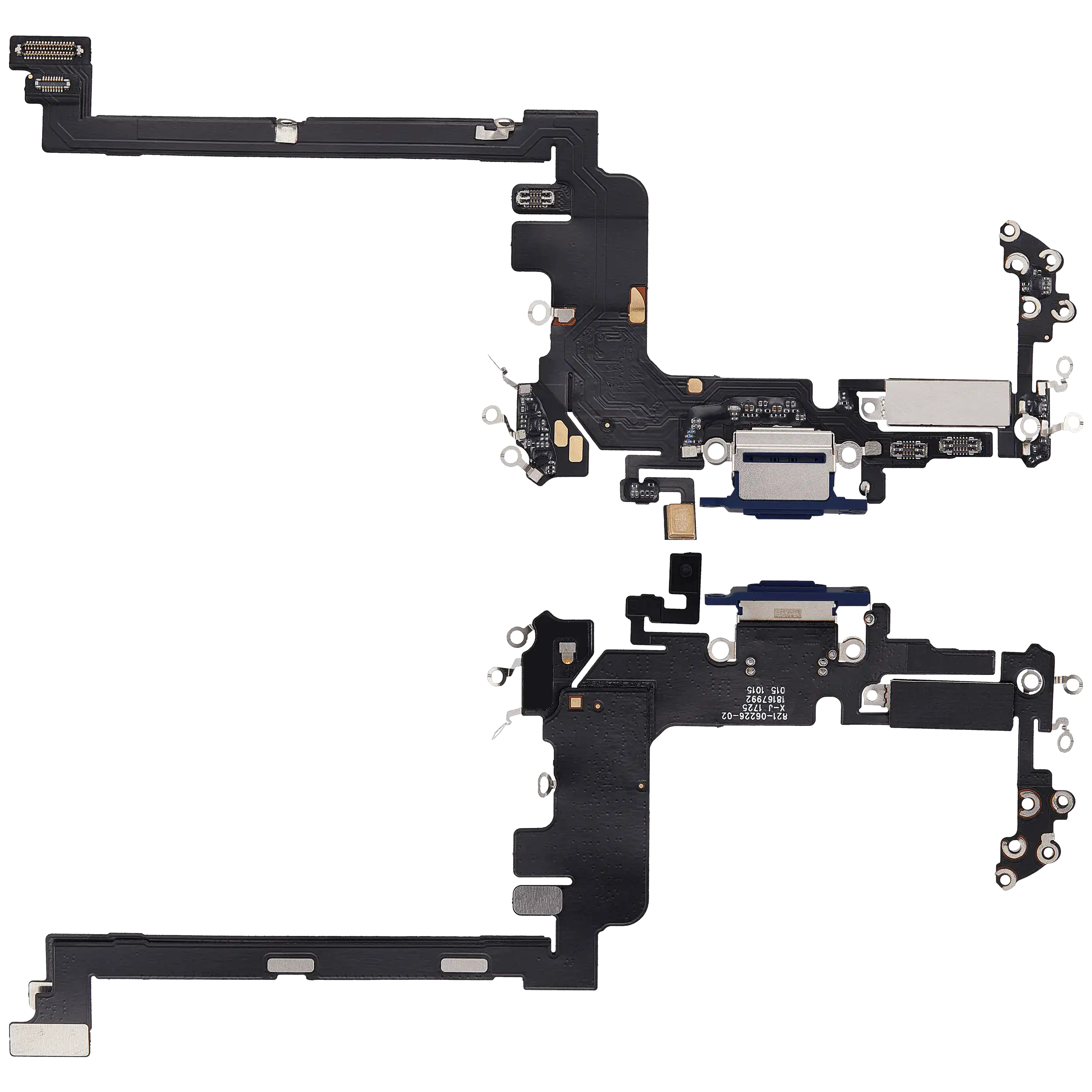Ladebuchse Flexkabel für iPhone 17 Pro (Aftermarket Plus) (International Version) (Deep Blue) – Bild 2