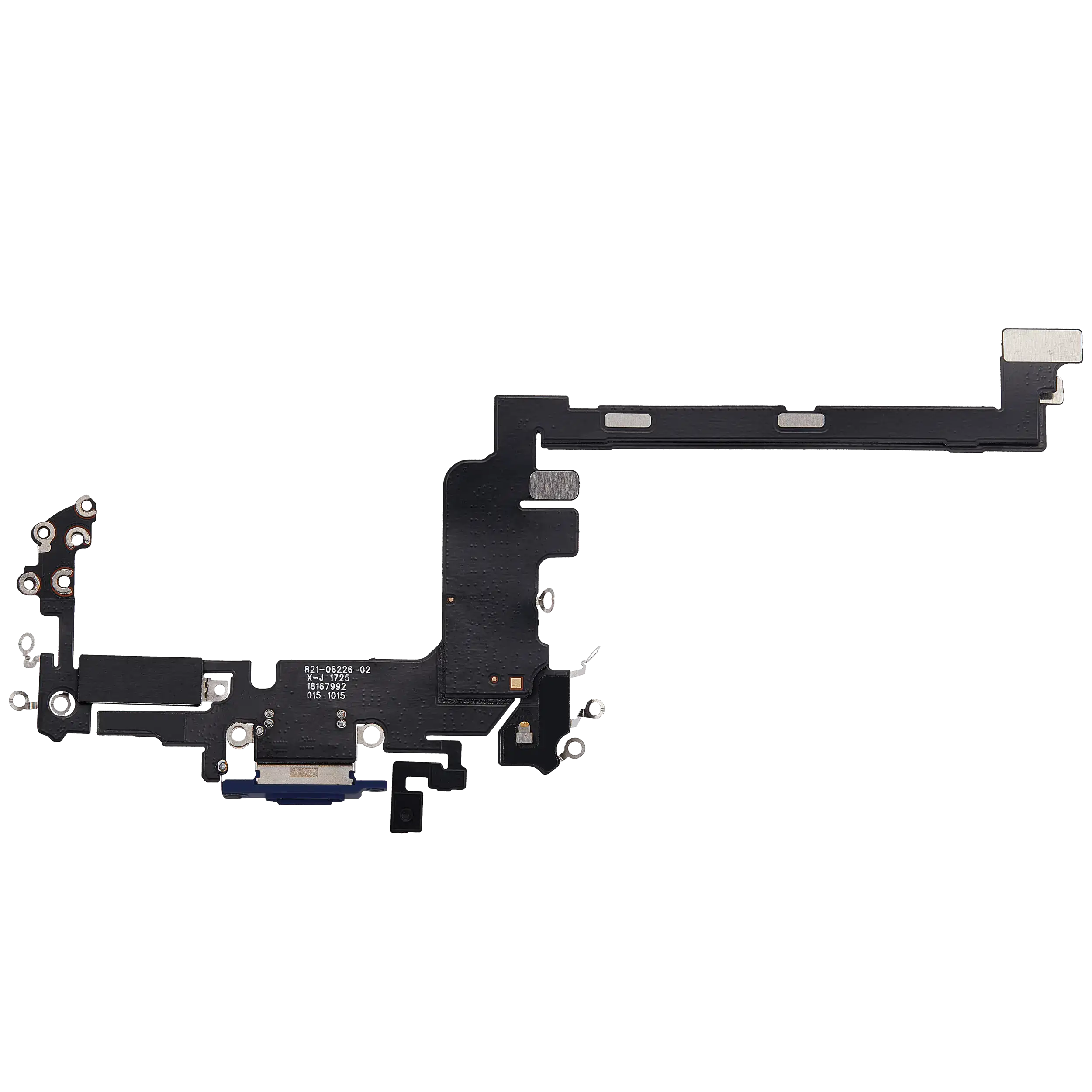 Ladebuchse Flexkabel für iPhone 17 Pro (Aftermarket Plus) (International Version) (Deep Blue) – Bild 3