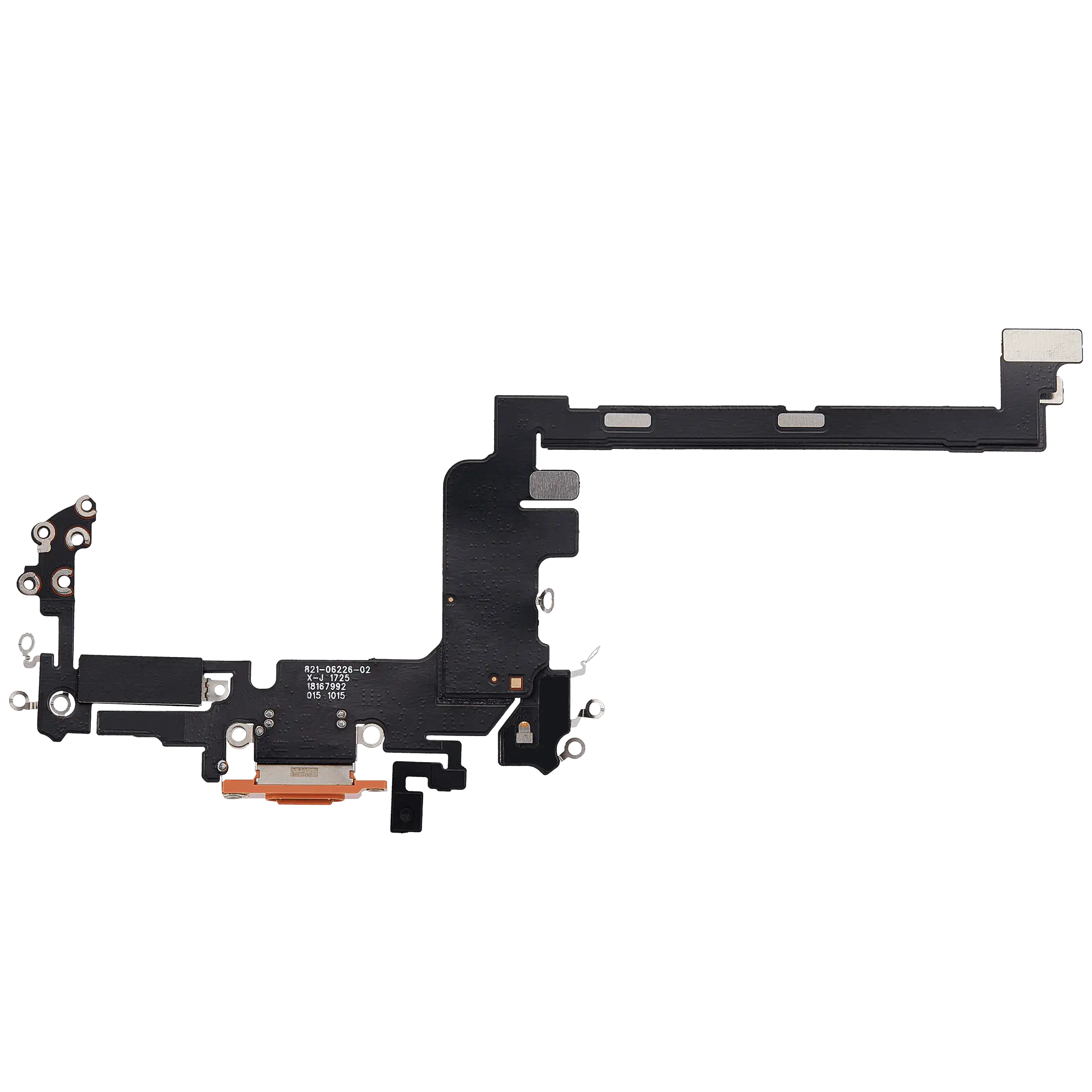 Ladebuchse Flexkabel für iPhone 17 Pro (Aftermarket Plus) (International Version) (Cosmic Orange) – Bild 3