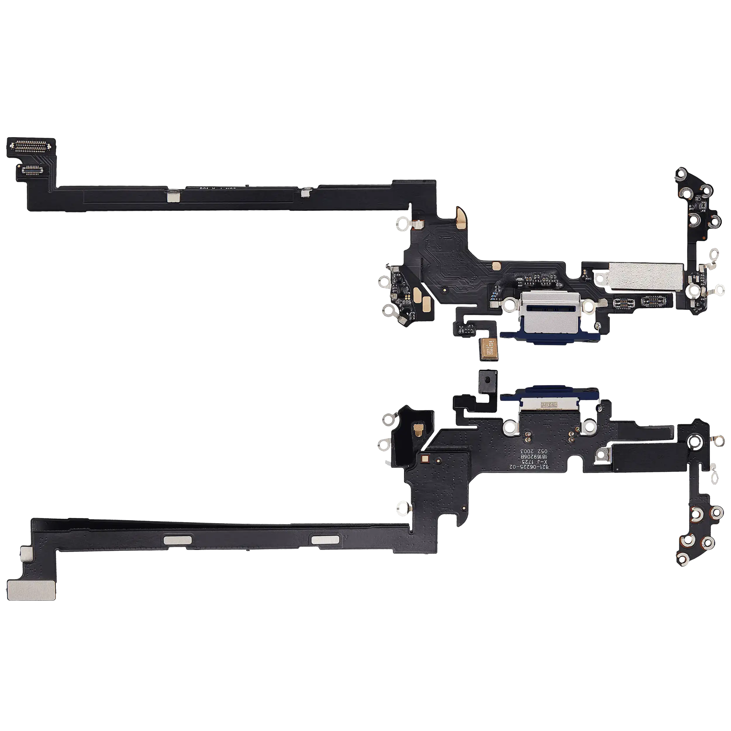 Ladebuchse Flexkabel für iPhone 17 Pro (Aftermarket Plus) (US-Version) (Deep Blue) – Bild 2