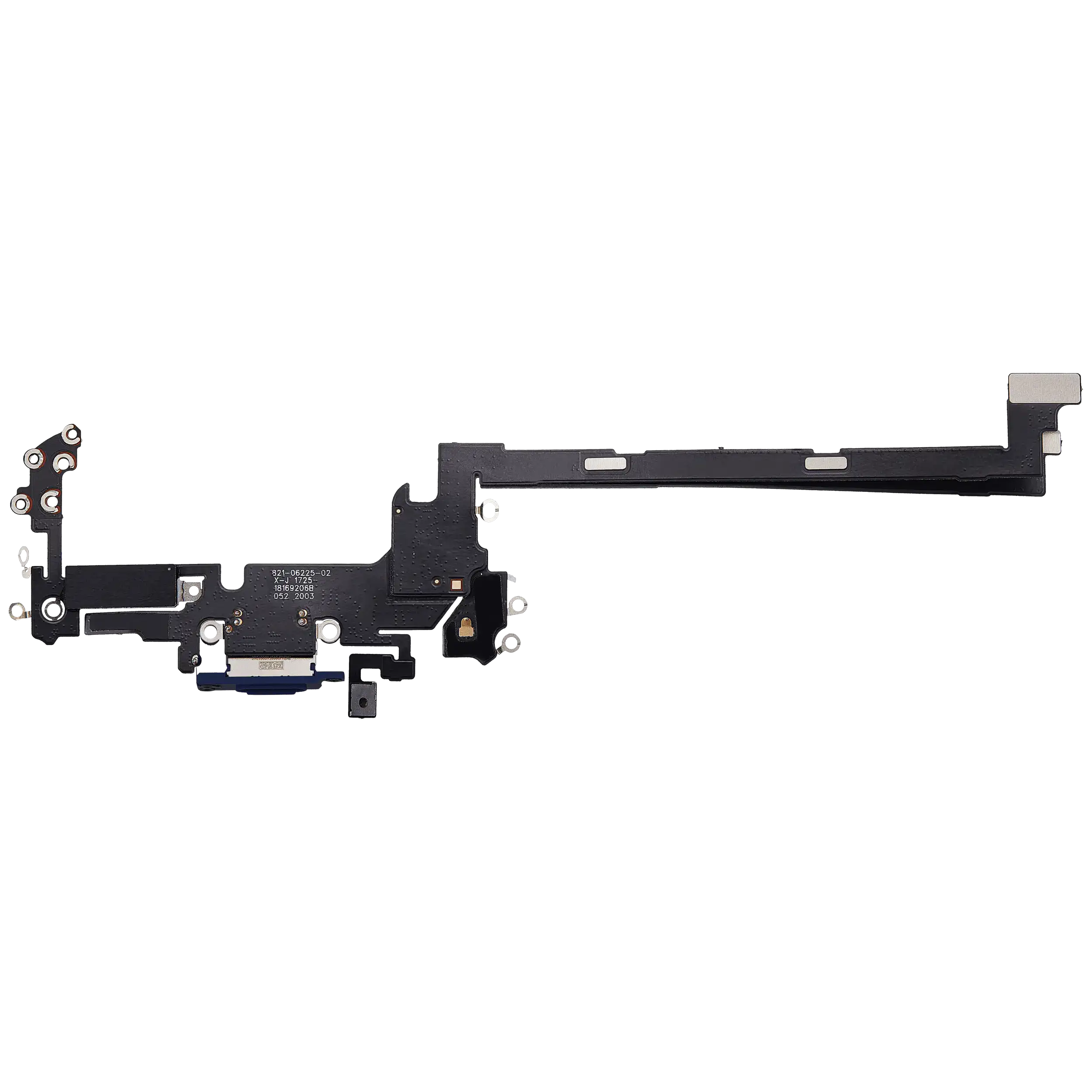 Ladebuchse Flexkabel für iPhone 17 Pro (Aftermarket Plus) (US-Version) (Deep Blue) – Bild 3