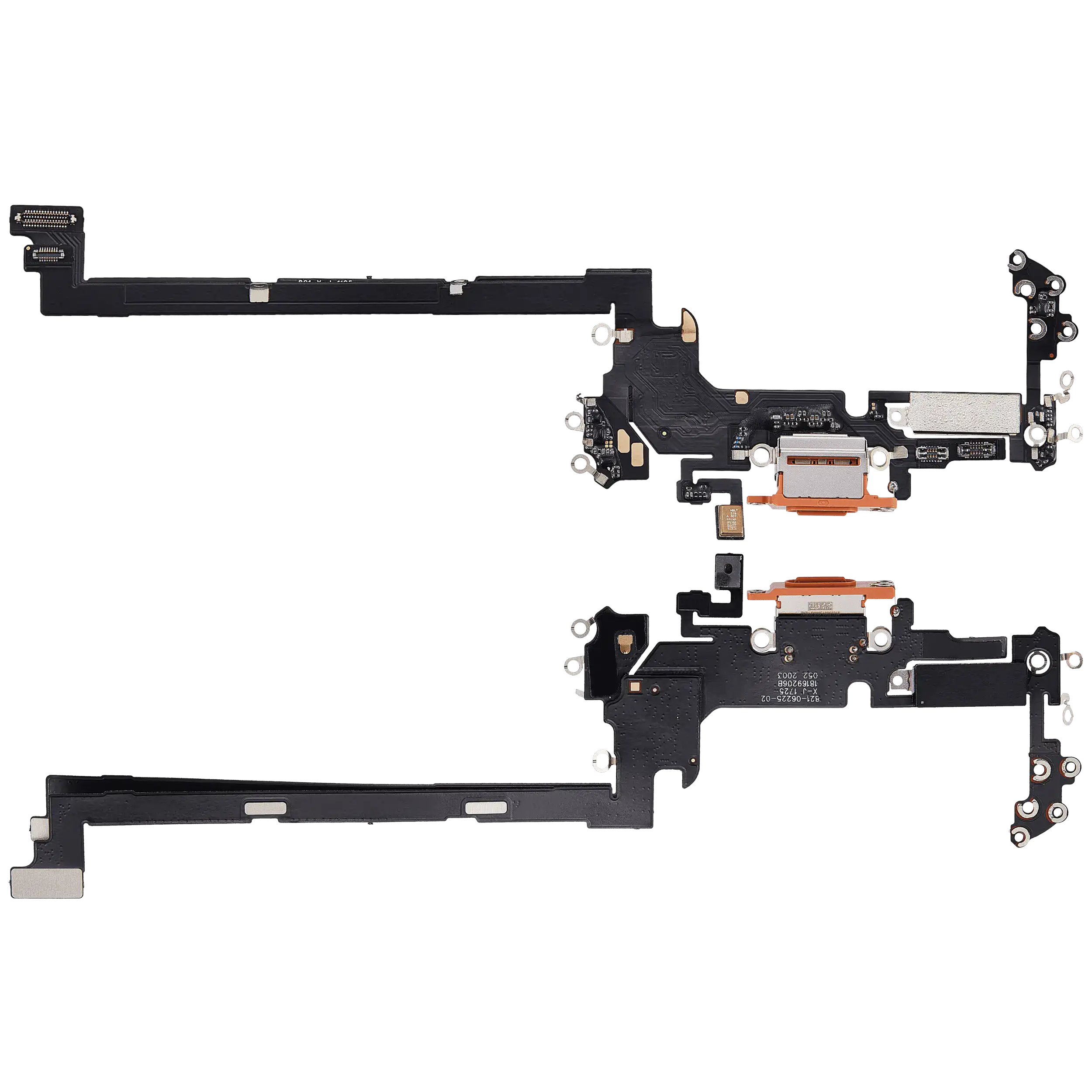 Ladebuchse Flexkabel für iPhone 17 Pro (Aftermarket Plus) (US-Version) (Cosmic Orange) – Bild 2