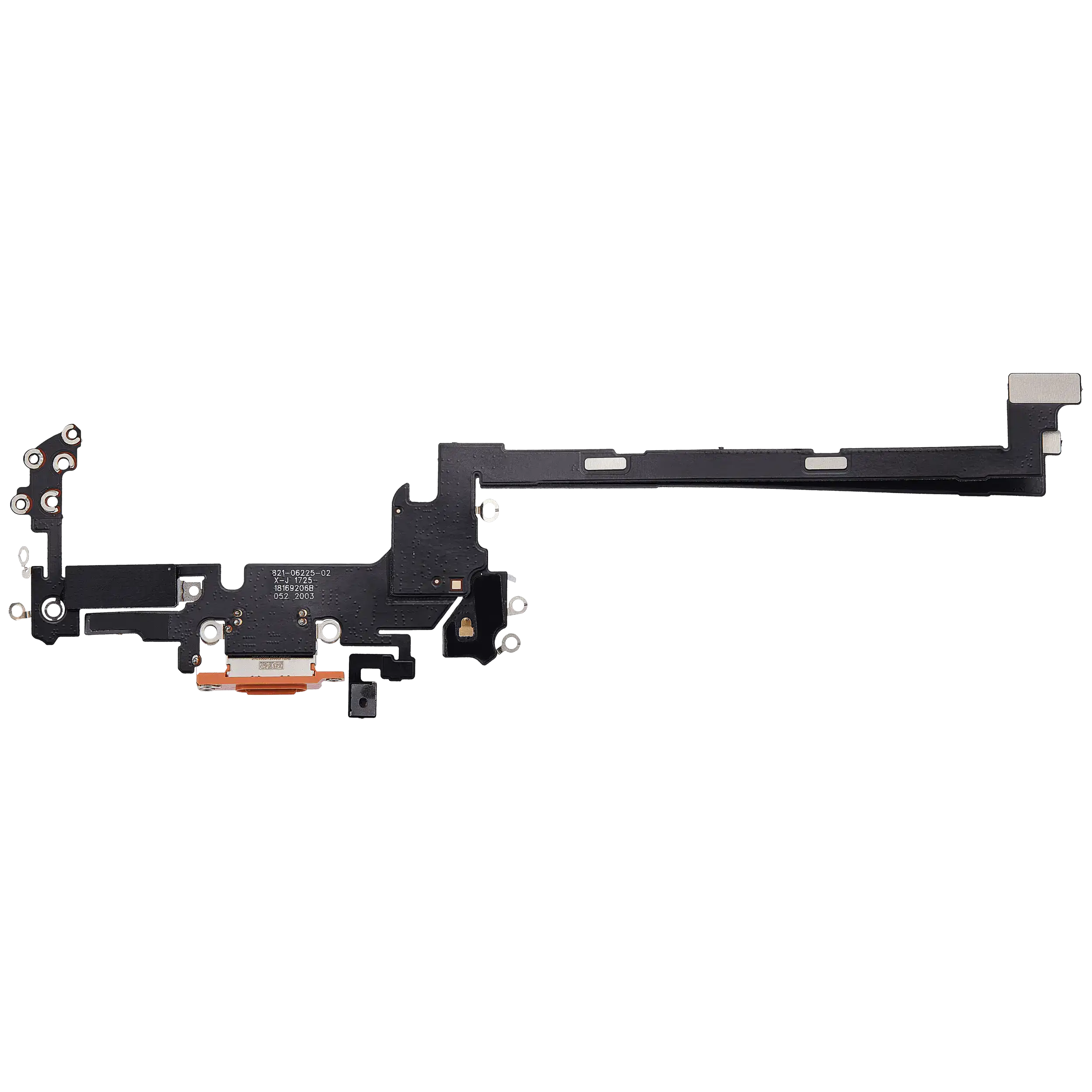 Ladebuchse Flexkabel für iPhone 17 Pro (Aftermarket Plus) (US-Version) (Cosmic Orange) – Bild 3